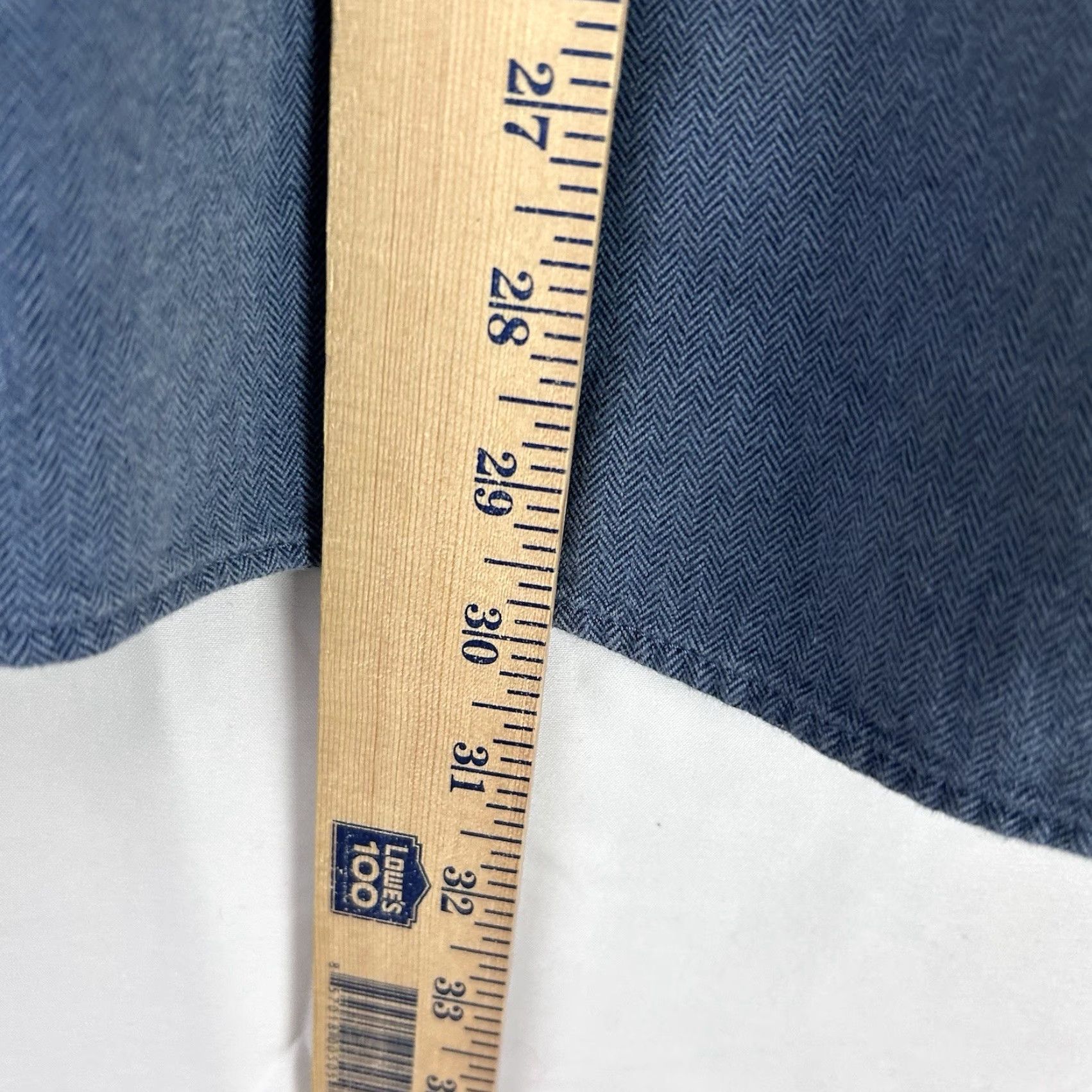 Eddie Bauer Eddie Bauer Blue Cotton Shirt 3XL Long Sleeve Classic Fit Men Button-Up Plaid Size US XXL / EU 58 / 5 - 5 Thumbnail