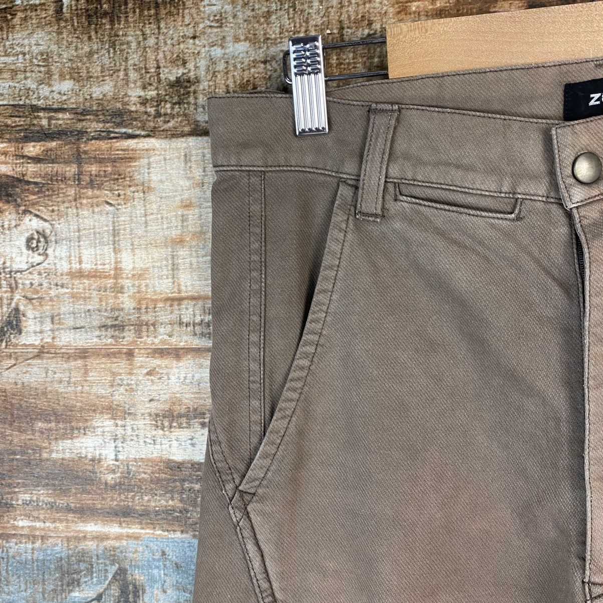 Zucca DL Zucca Brown Cargo Multipocket Pants #C1260 Size US 29 - 7 Thumbnail