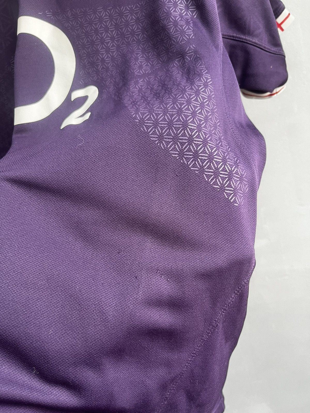 Nike × Vintage Vintage Nike purple rugby jersey England size M Size US M / EU 48-50 / 2 - 8 Thumbnail