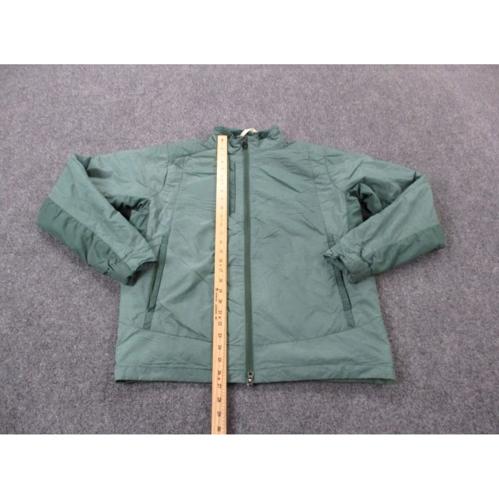 Vintage Zero Restriction Jacket Mens M Green Nylon Active Track Sport Windbreaker Full Zip Lightweight Stretch Weathergear Zipped Pockets Athletics Mens Size US M / EU 48-50 / 2 - 3 Thumbnail