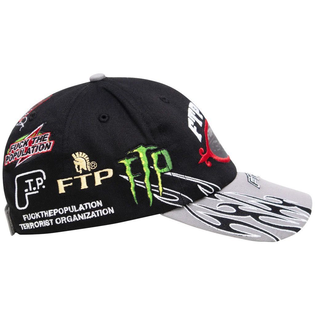 Fuck The Population FTP Raceway 6 Panel Size ONE SIZE - 5 Thumbnail