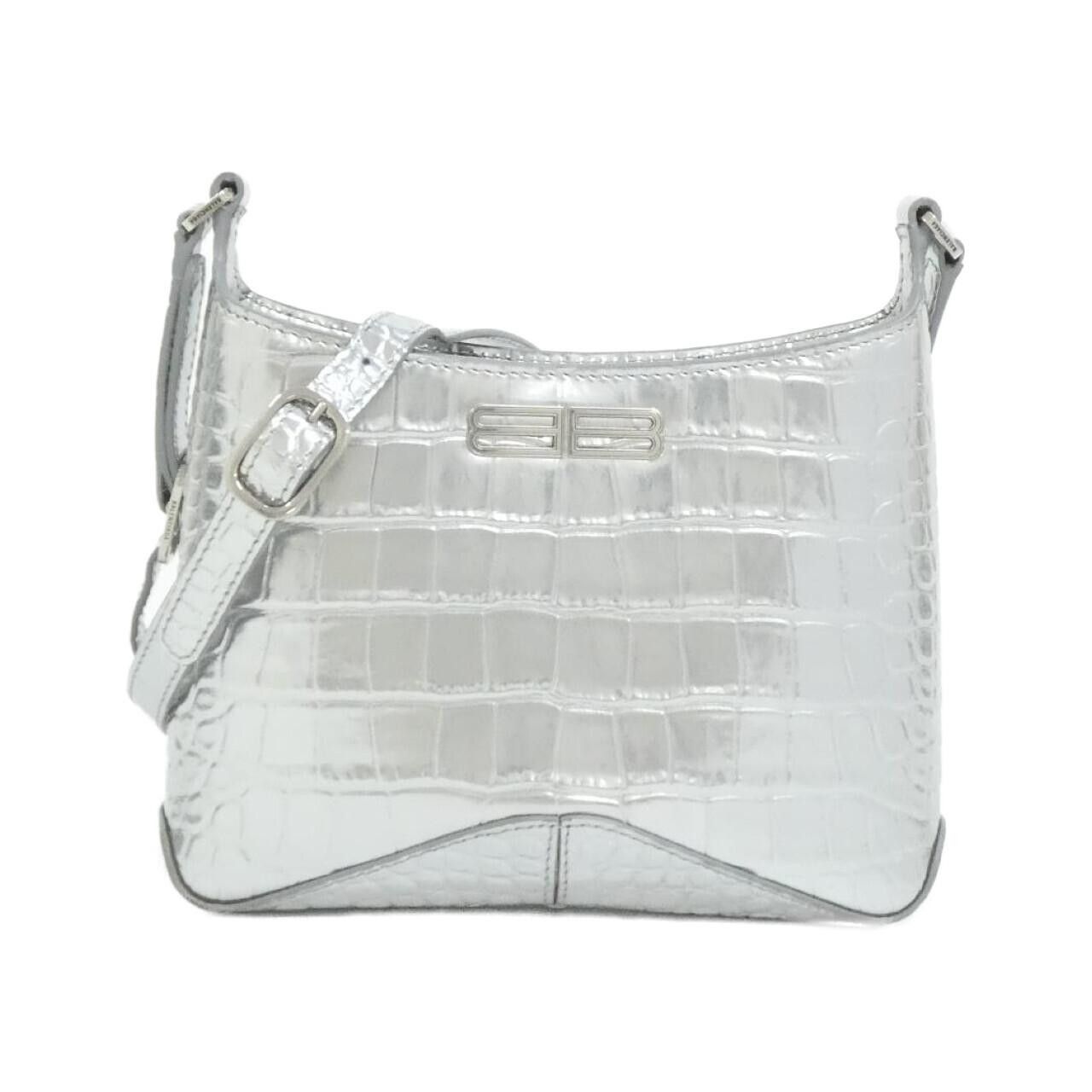 Balenciaga Balenciaga Balenciaga Metallic Leather Shoulder Bag Leather Shoulder Bag 695589 2109E DUTY FREE for USA Size ONE SIZE - 1 Thumbnail
