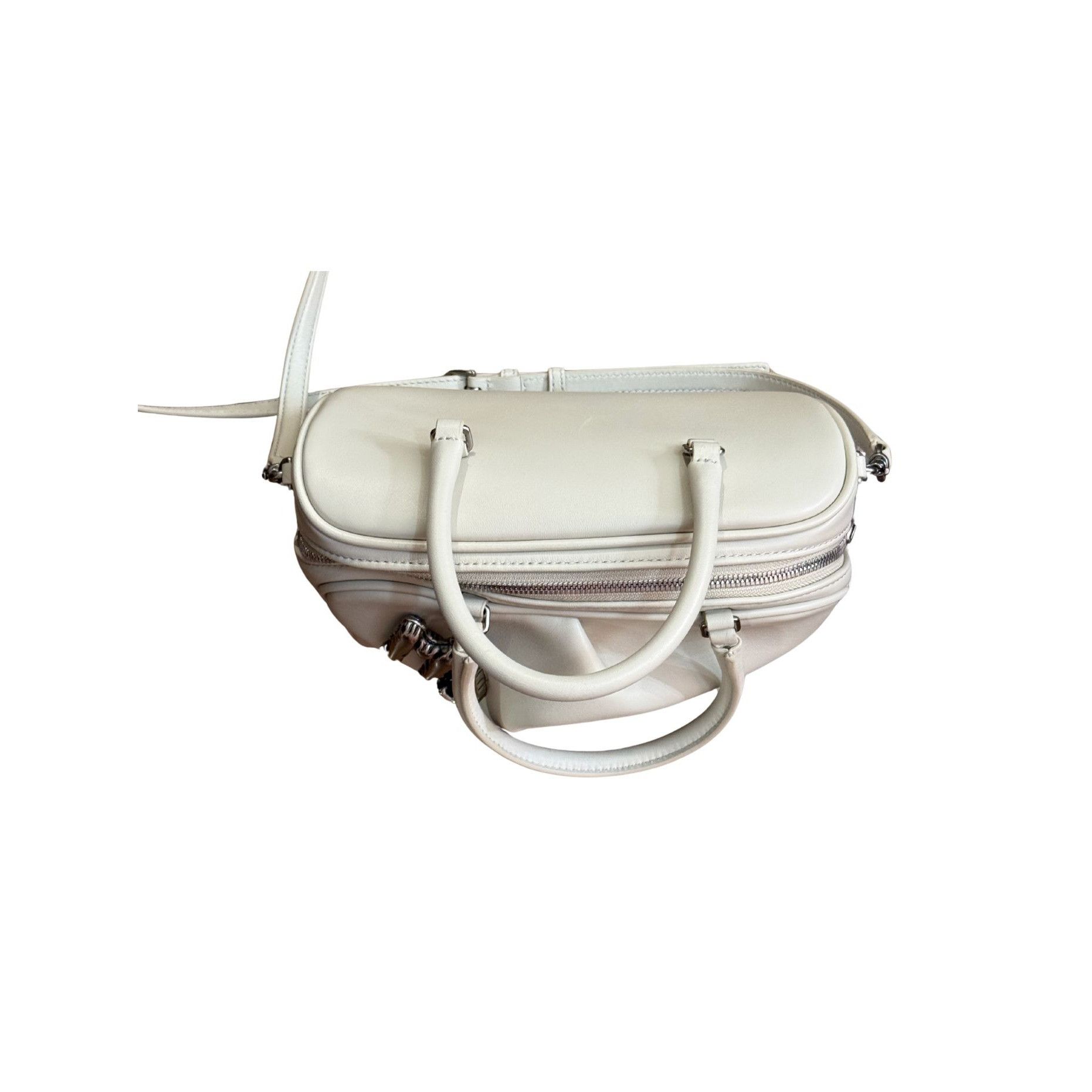 Marc Jacobs MARC JACOBS The Small Wave Top-Handle Bag Bone NEW $658 Size ONE SIZE - 4 Thumbnail