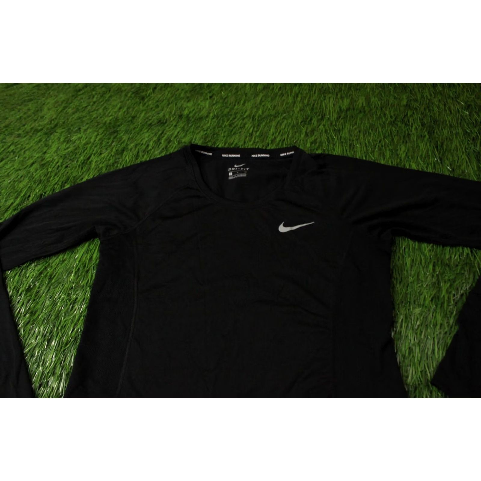 Nike NIKE DRI-FIT 2017 RUNNING WOMEN TRAINING L/S SHIRT JERSEY TEE ORIGINAL SIZE S Shirt Women XS? Size S / US 4 / IT 40 - 2 Thumbnail