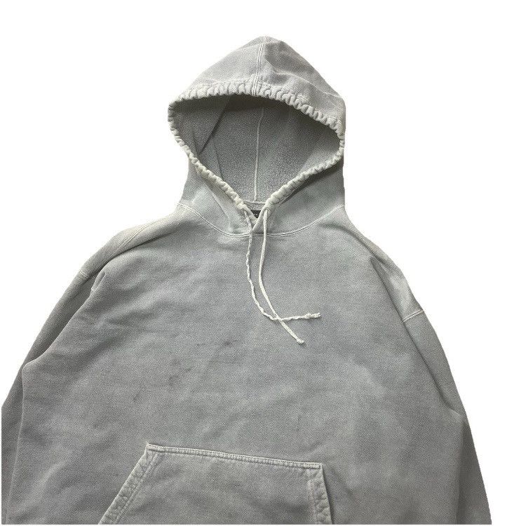 Eddie Bauer × Vintage 90’s Eddie Bauer Washed Out Overdye Hoodie Perfectly Faded Size US L / EU 52-54 / 3 - 2 Thumbnail