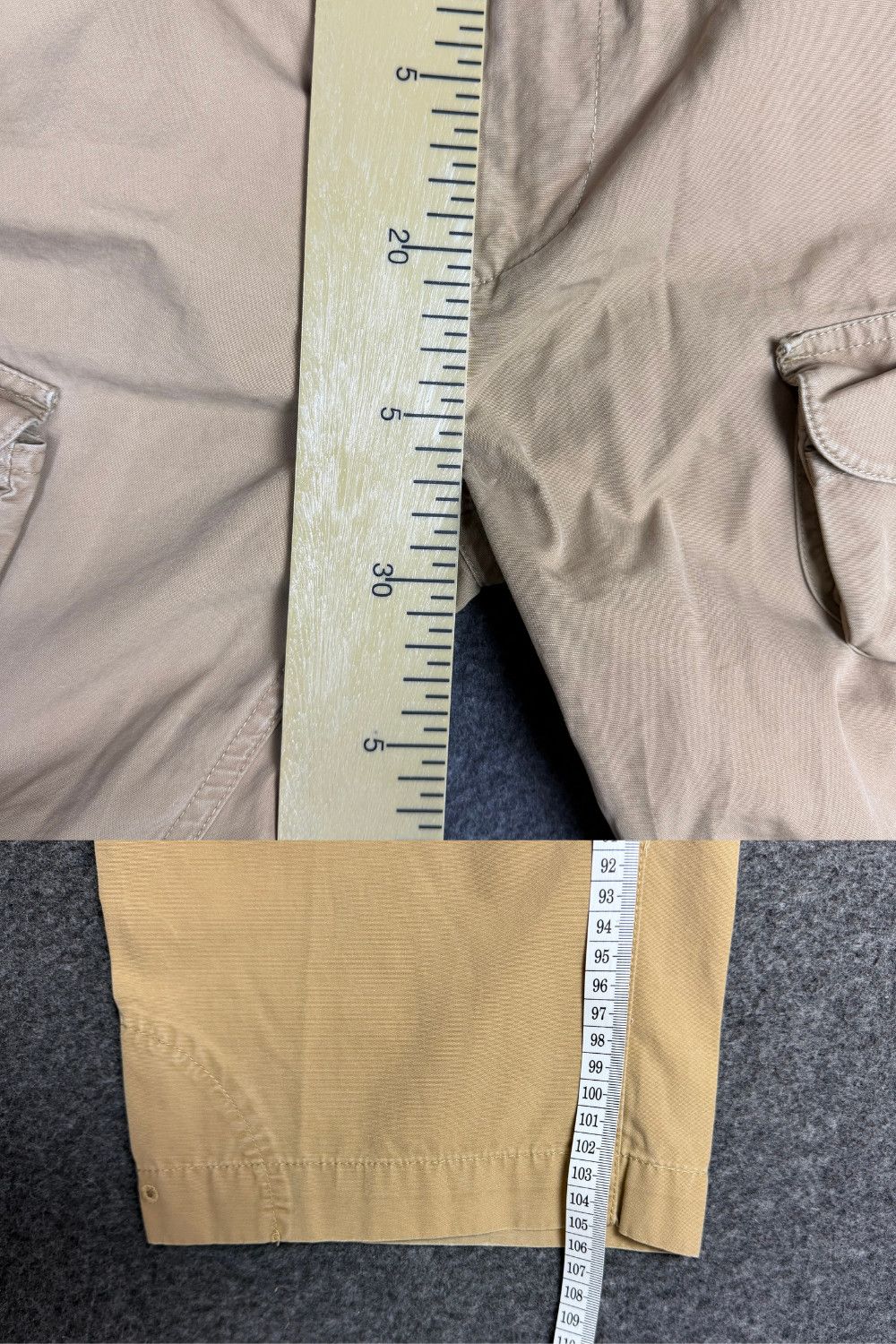 Polo Ralph Lauren Polo Ralph Lauren Paratrooper Cargo Pants Khaki Utility Size US 38 / EU 54 - 14 Thumbnail