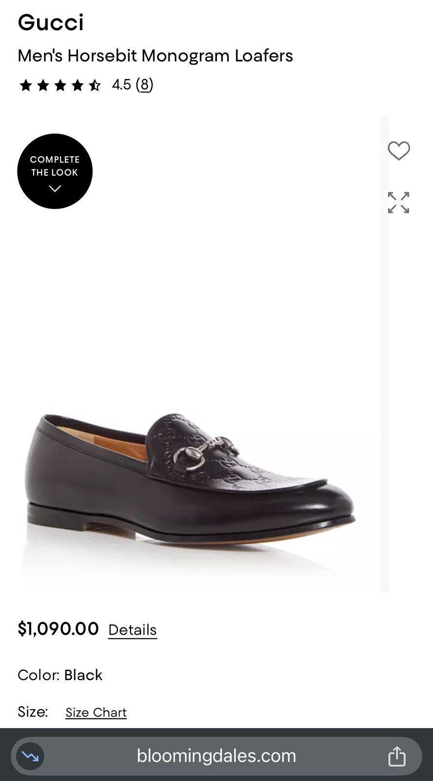 Gucci Gucci Brown Leather GG Embossed Horsebit Loafers - Size 7UK Size US 8 / EU 41 - 9 Thumbnail