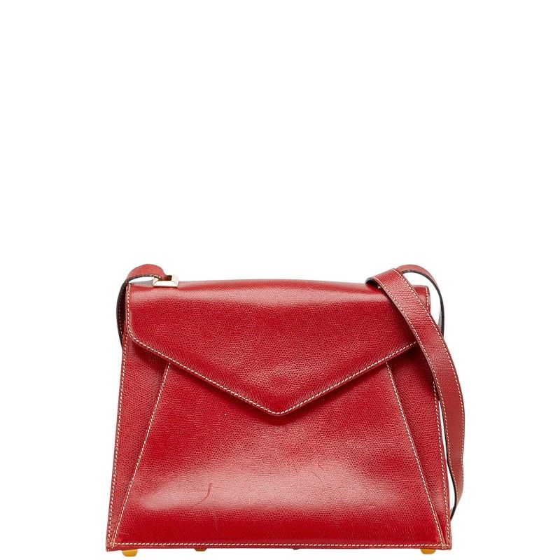 Salvatore Ferragamo Salvatore Ferragamo Salvatore Ferragamo Leather Shoulder Bag Leather Crossbody Bag E212708 DUTY FREE for USA Size ONE SIZE - 1 Thumbnail