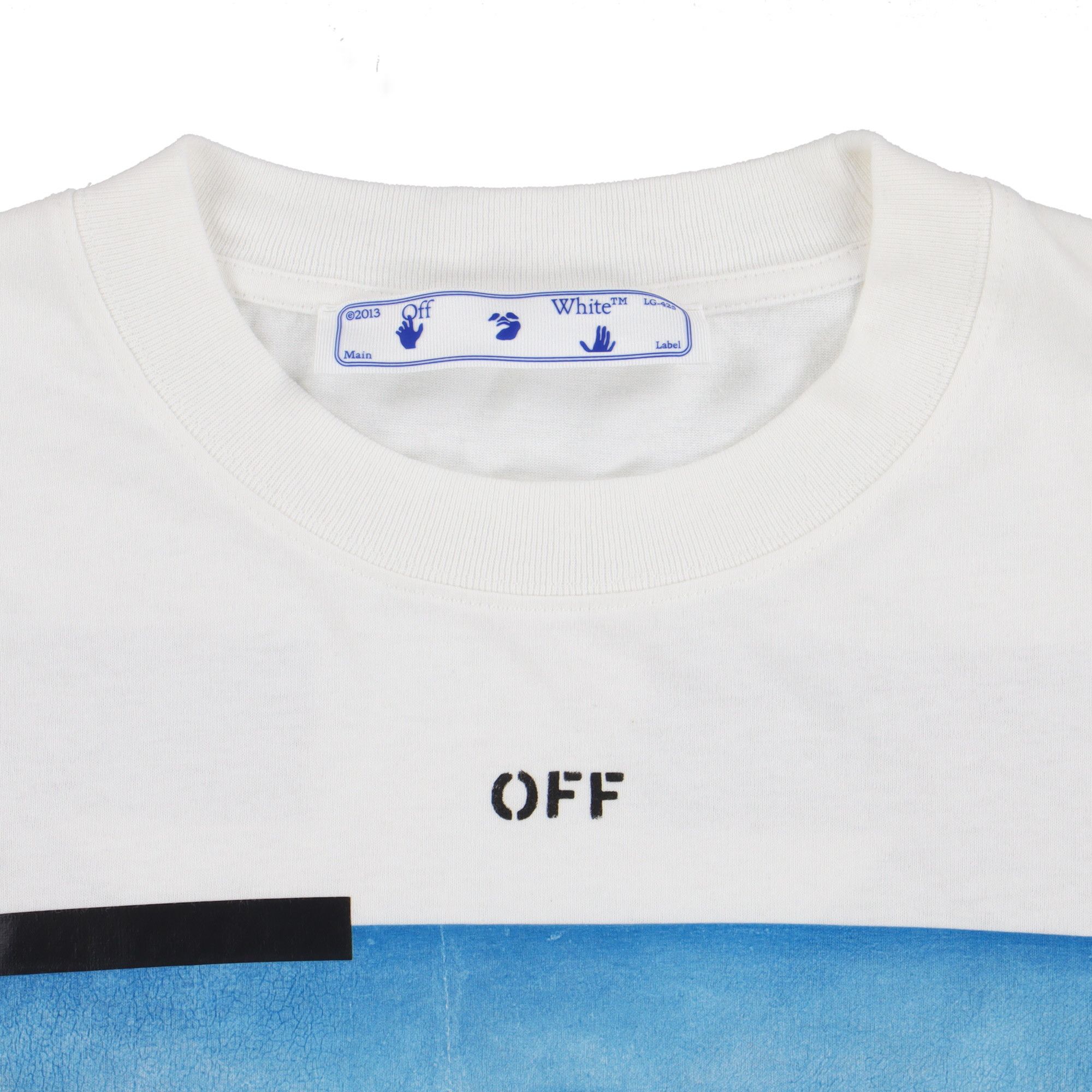 Off-White White Mona Lisa Arrows T-Shirt Size US M / EU 48-50 / 2 - 5 Thumbnail