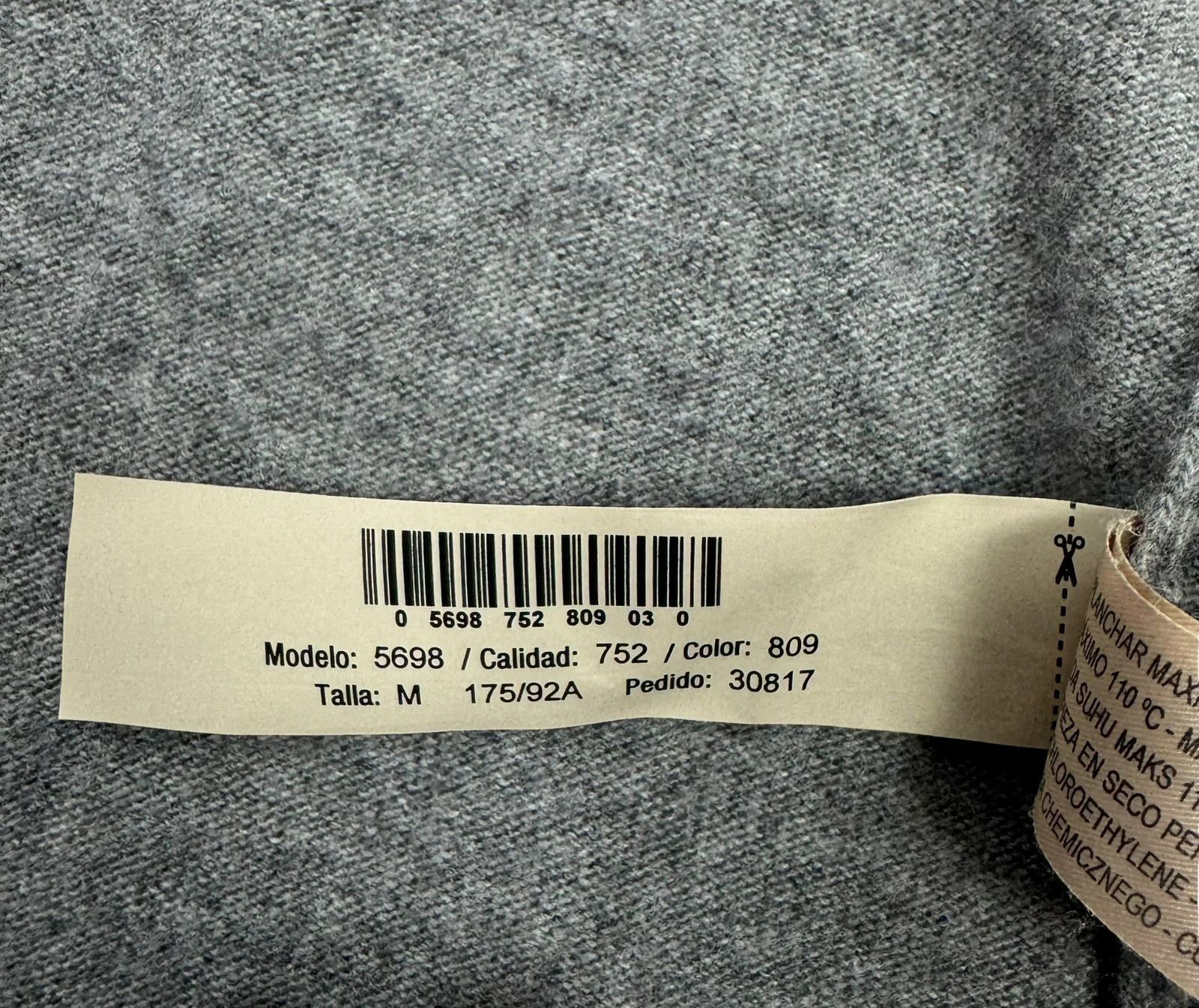 Massimo Dutti Massimo Dutti Wool Hoodie Jumper size M Size M / US 6-8 / IT 42-44 - 12 Thumbnail