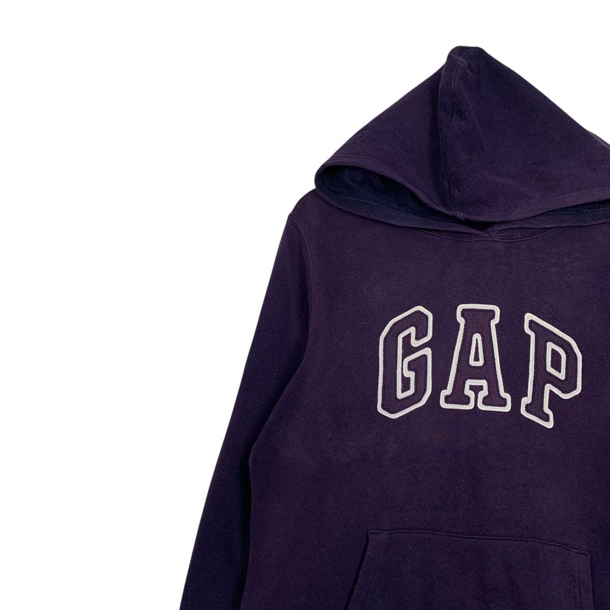 Gap Vintage Gap Purple Big Logo Hoodie Size US XL / EU 56 / 4 - 6 Thumbnail