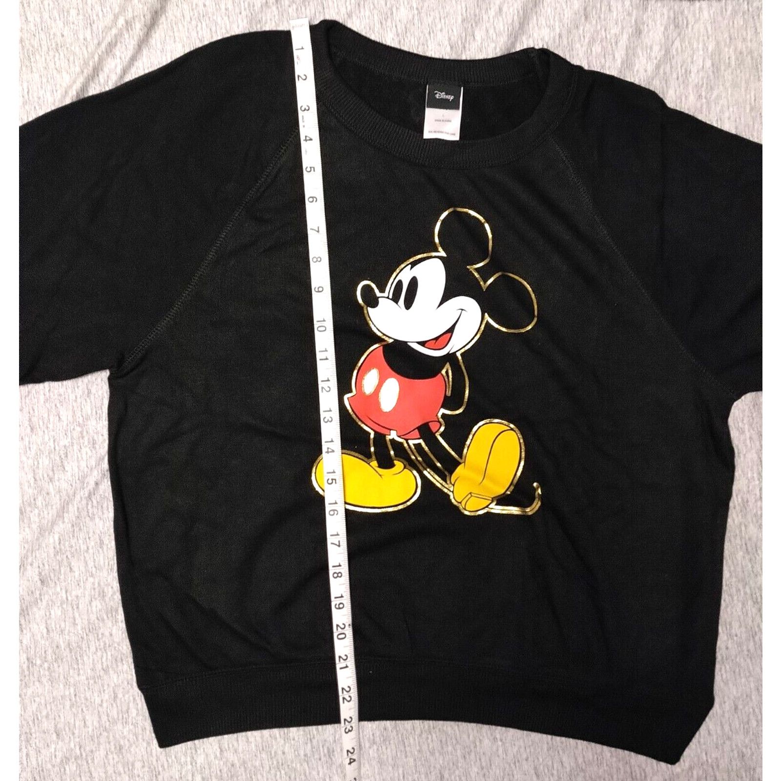 Disney Disney Mickey Mouse Lightweight Sweatshirt Women /Juniors' L Size L / US 10 / IT 46 - 7 Thumbnail