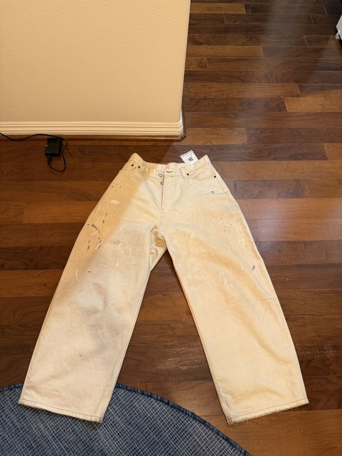 Acne Studios Acne Studios Loose Fit Jeans - 2023 Size US 37 - 1 Thumbnail