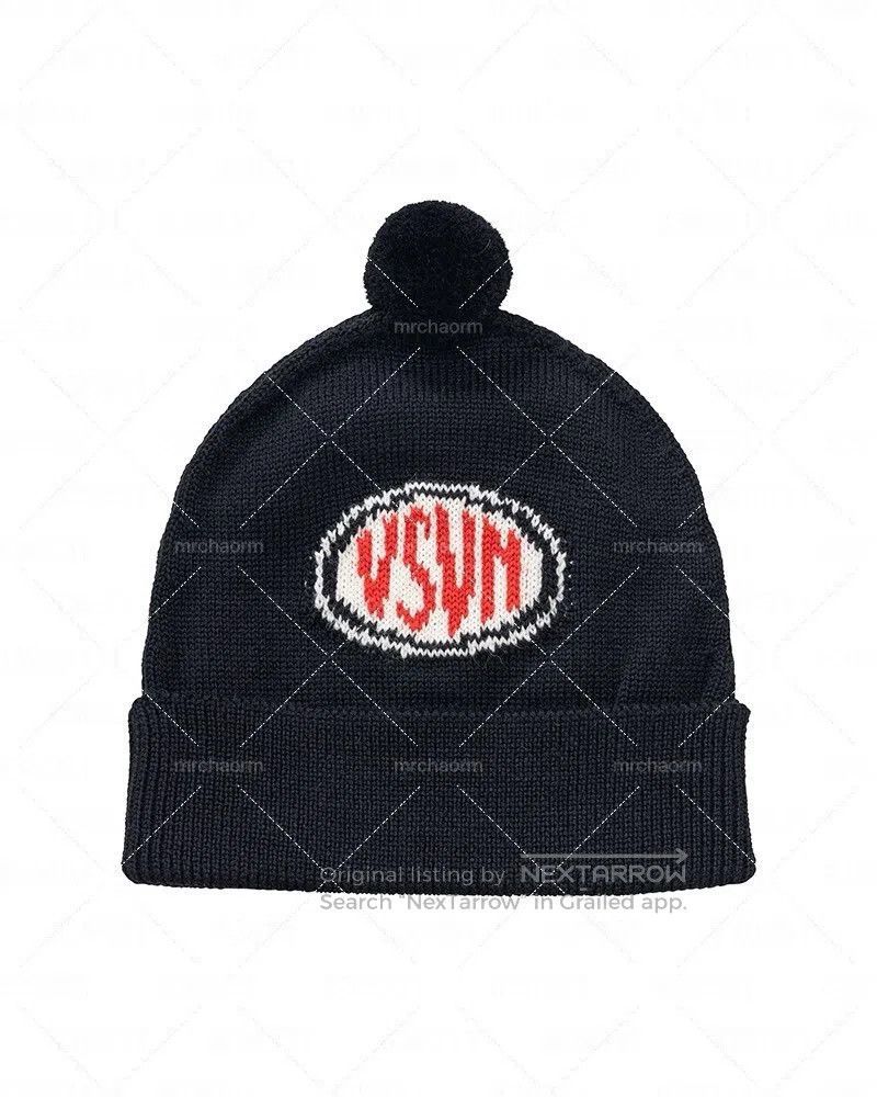 Visvim visvim knit beanie wool cap with pom pom. Size ONE SIZE - 2 Thumbnail