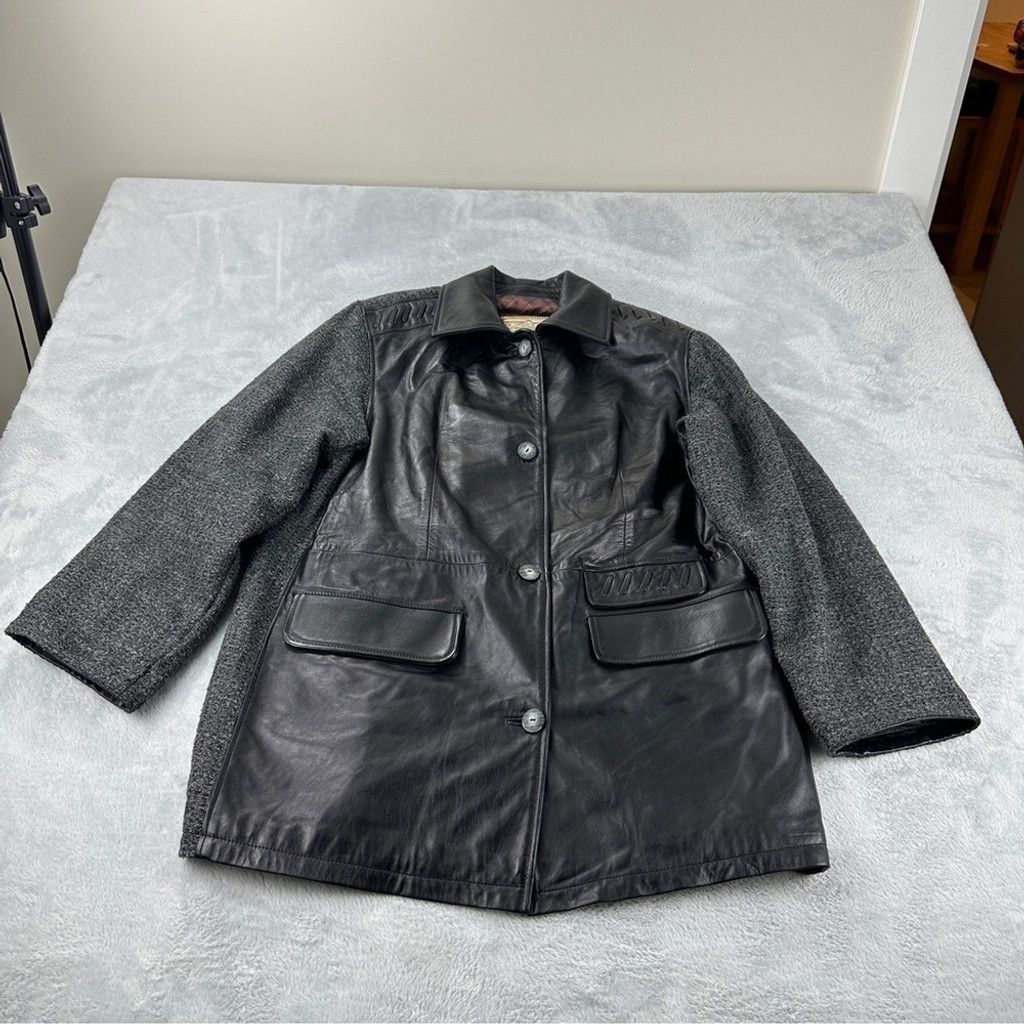 Other Howie & Son RARE VTG Men's Size Medium Genuine Ovine Black L Size US M / EU 48-50 / 2 - 5 Thumbnail