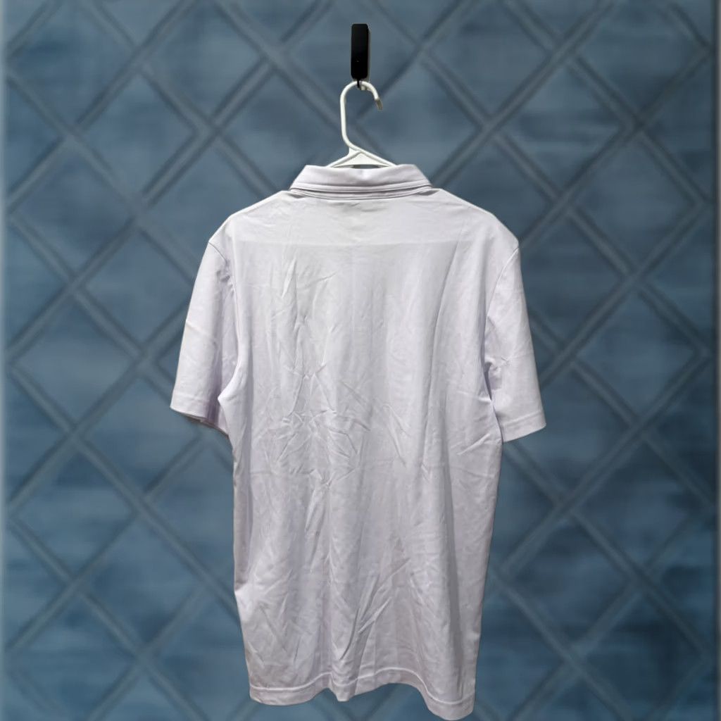 TravisMathew Travis Mathew Polo Shirt Men L White OceanSide Solid Polo Size Large White Bitcoin Talent Co Size US L / EU 52-54 / 3 - 1 Thumbnail