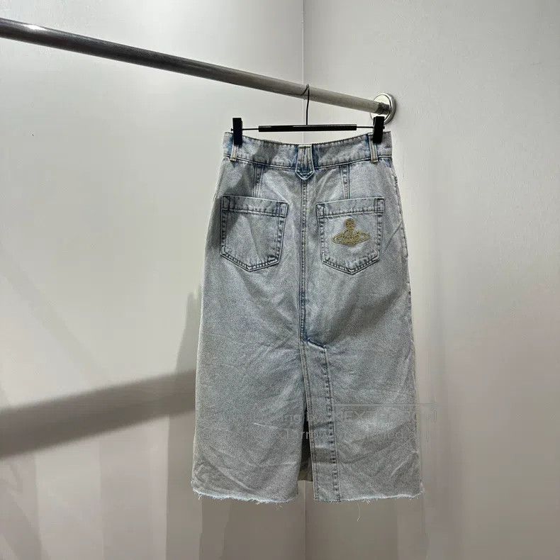 Vivienne Westwood Vivienne Westwood Logo-embroidered jeans Size 37" - 1 Thumbnail