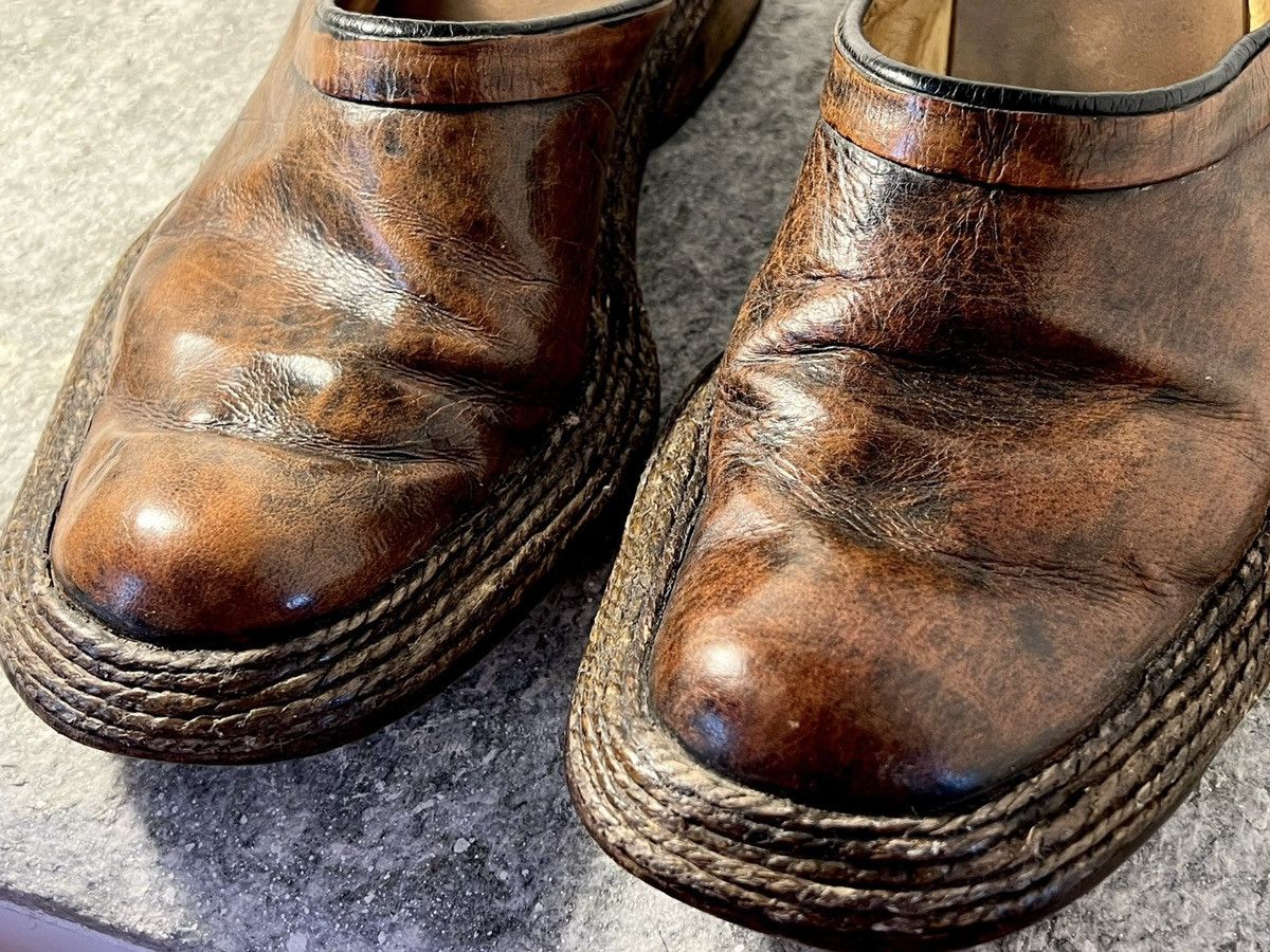 Other Rare Joseph Debach Artisinal Clogs/Sabot, Size 4 (43-44 EU) Size US 10.5 / EU 43-44 - 9 Thumbnail