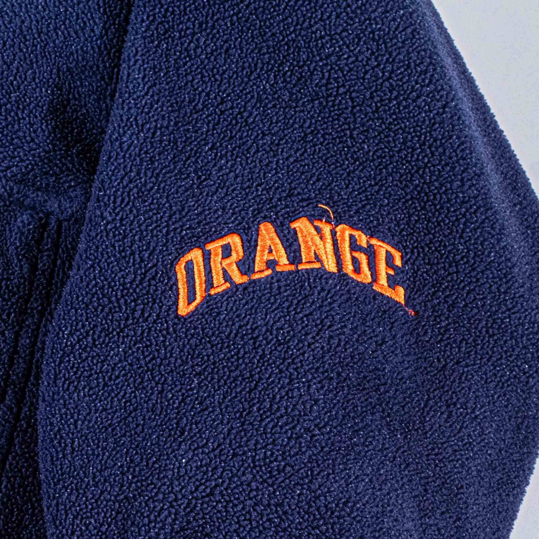 Pro Player Vintage Syracuse Orangemen Pro Player Fleece Jacket Y2K NCAA Size US XL / EU 56 / 4 - 4 Thumbnail