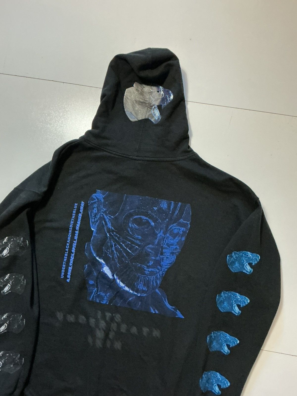 Other Code Orange Underneath Under The Black Metalcore Hoodie Size US XXL / EU 58 / 5 - 4 Thumbnail