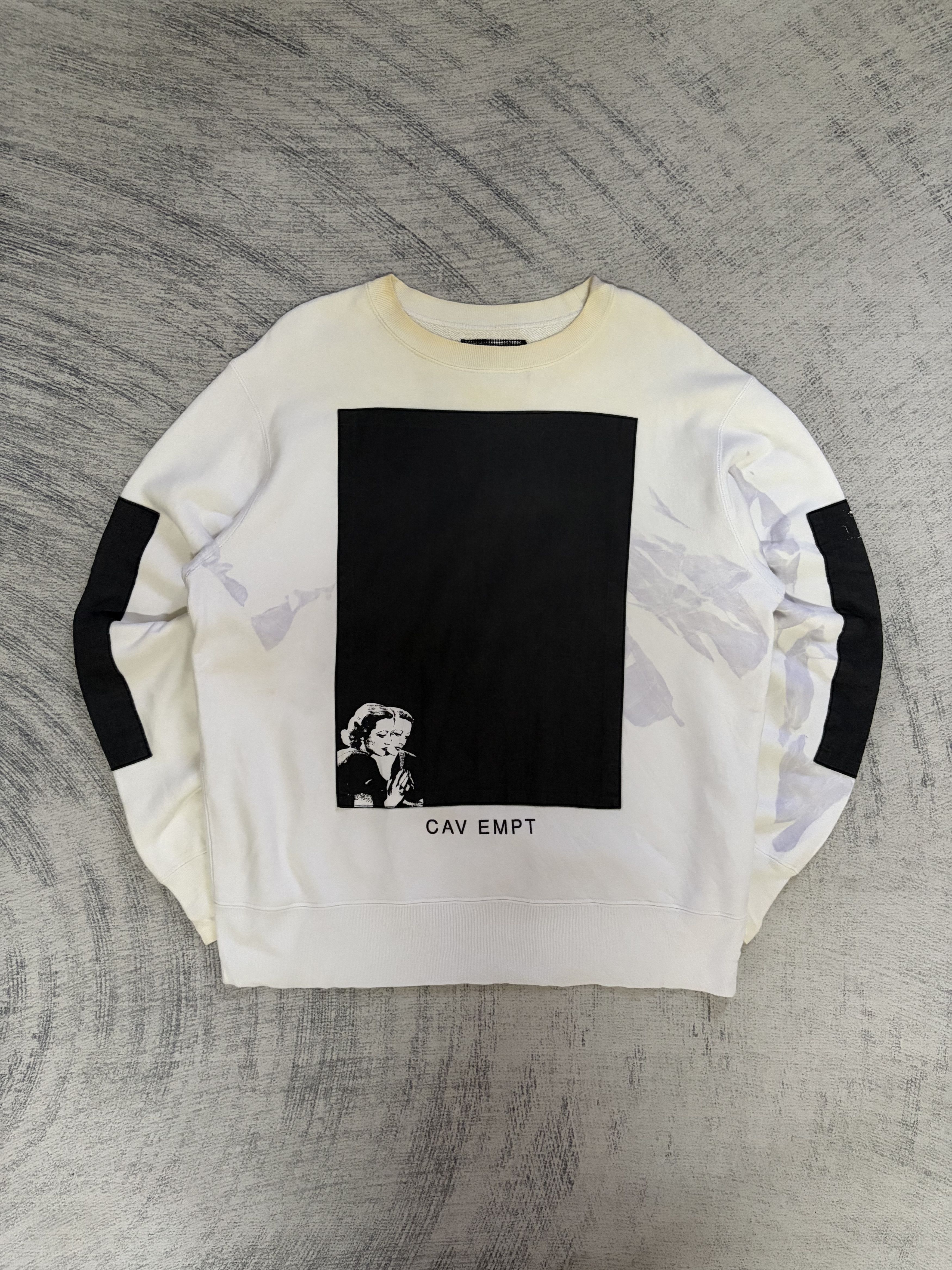 Cav Empt Black Rooms Sweatshirt