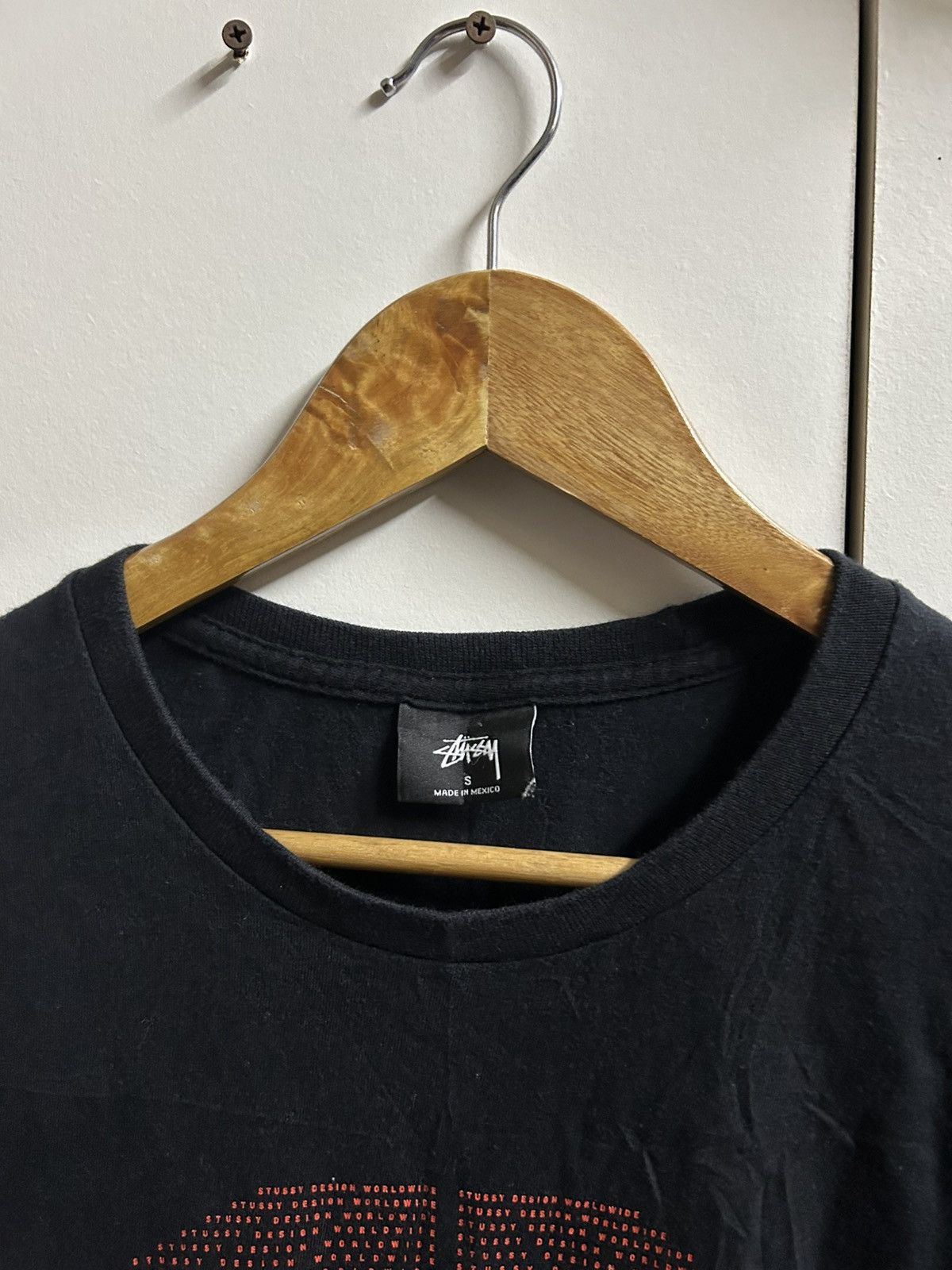 Stussy Design Worldwide Micro Text S Logo Size US S / EU 44-46 / 1 - 9 Thumbnail