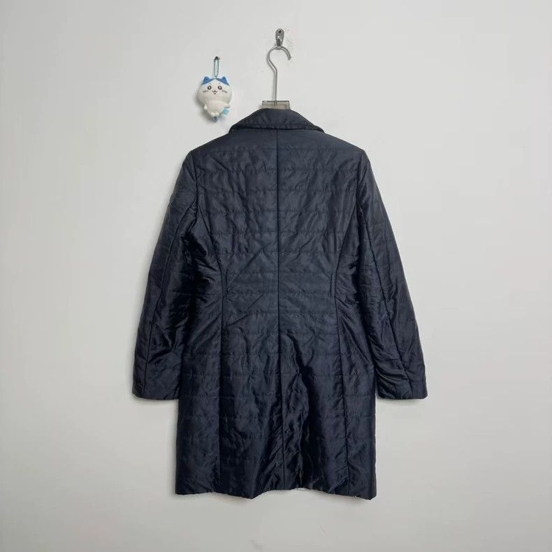 Prada Prada Long triangle logo down jacket 2502-Nextarrow Size US XS / EU 42 / 0 - 3 Thumbnail