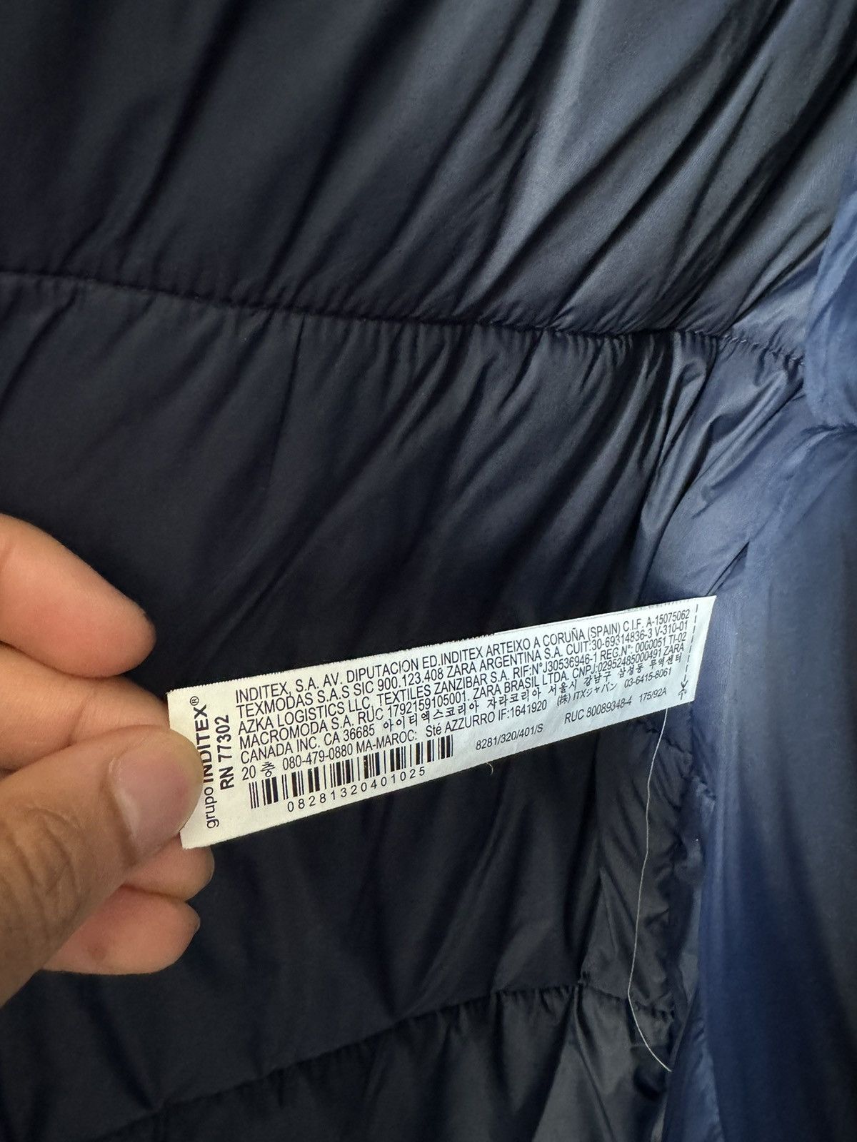 Zara Zara Techinal Parka Size US S / EU 44-46 / 1 - 8 Thumbnail