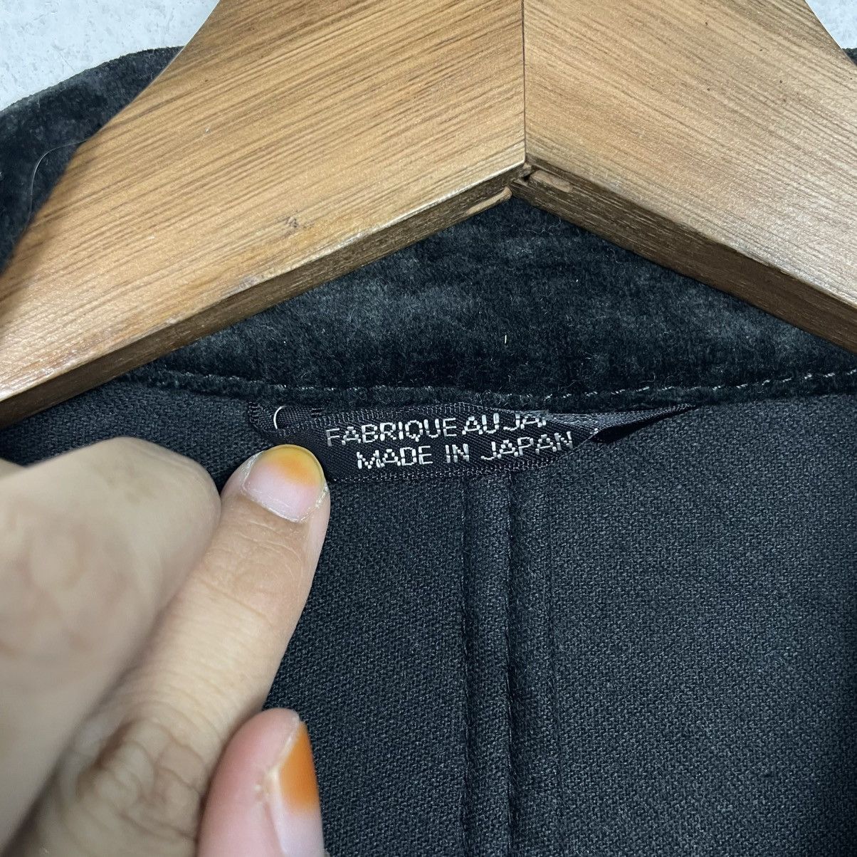 Japanese Brand Japanese Brand Eteecuto Casual Black Jacket Size US M / EU 48-50 / 2 - 15 Thumbnail