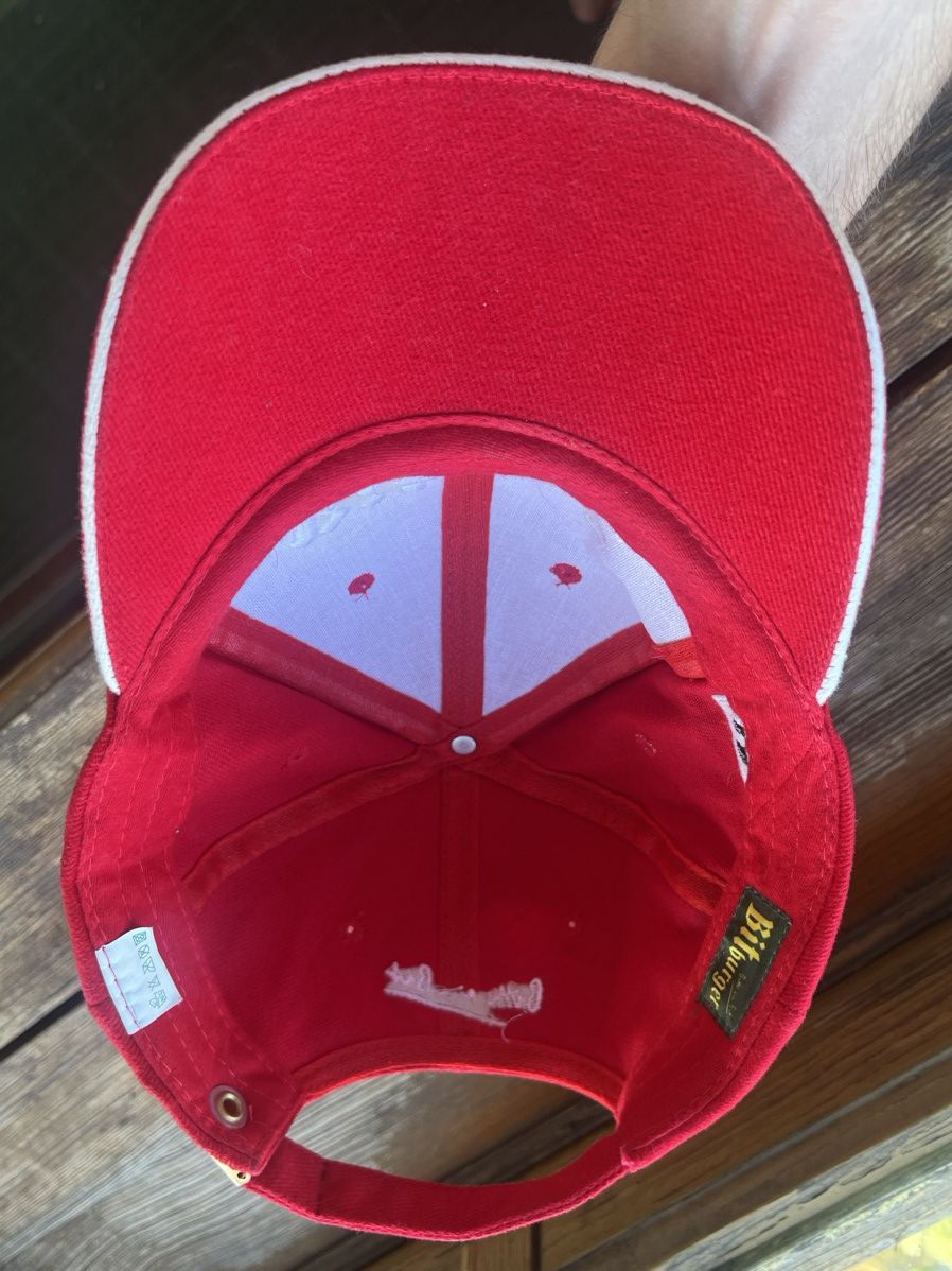 Vintage Vintage 90s Y2K Bitburger Racing Team Snapback Cap Size ONE SIZE - 17 Thumbnail