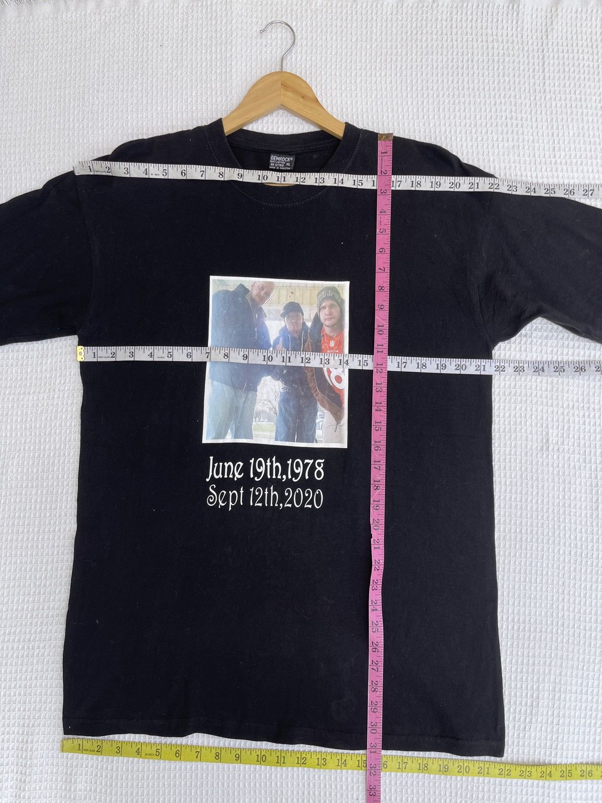 Band Tees Rare🔥Vintage Raptees Fly High Dwain T Shirt Size US XL / EU 56 / 4 - 9 Thumbnail