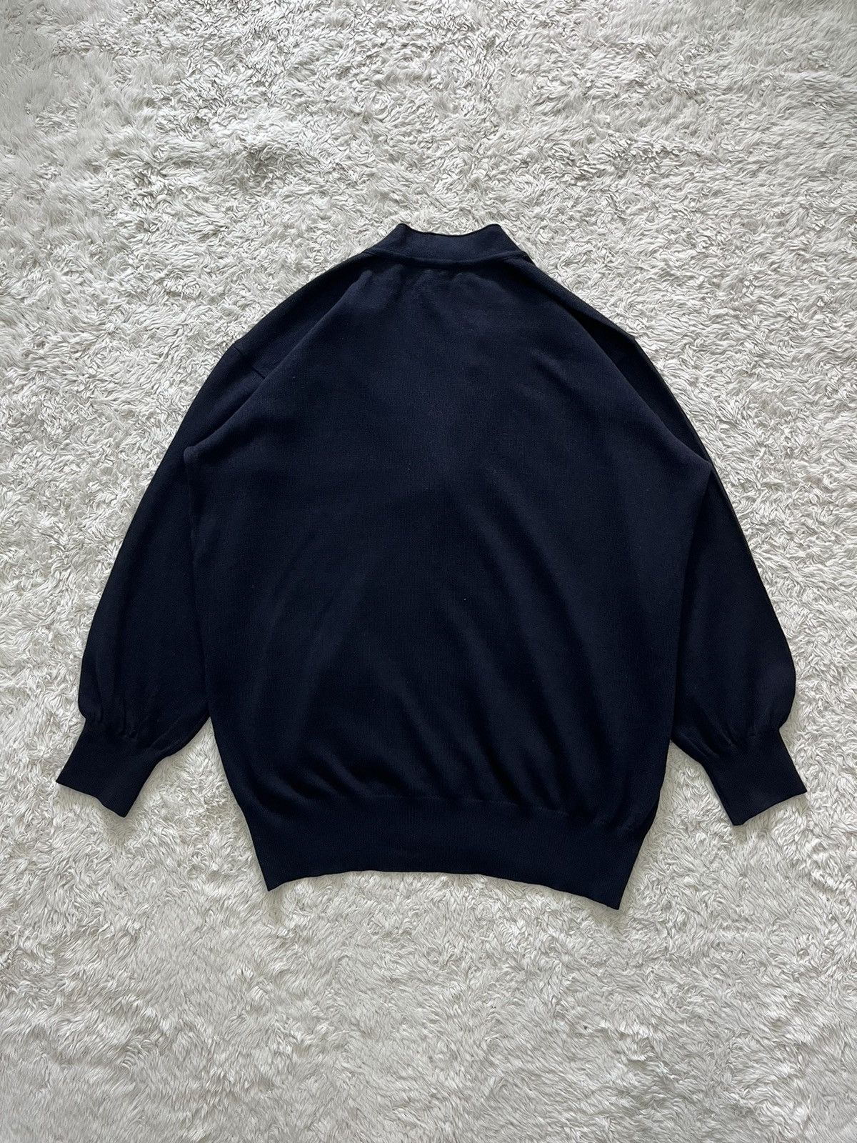 Issey Miyake vintage issey miyake front pocket knitwear Size US M / EU 48-50 / 2 - 8 Thumbnail