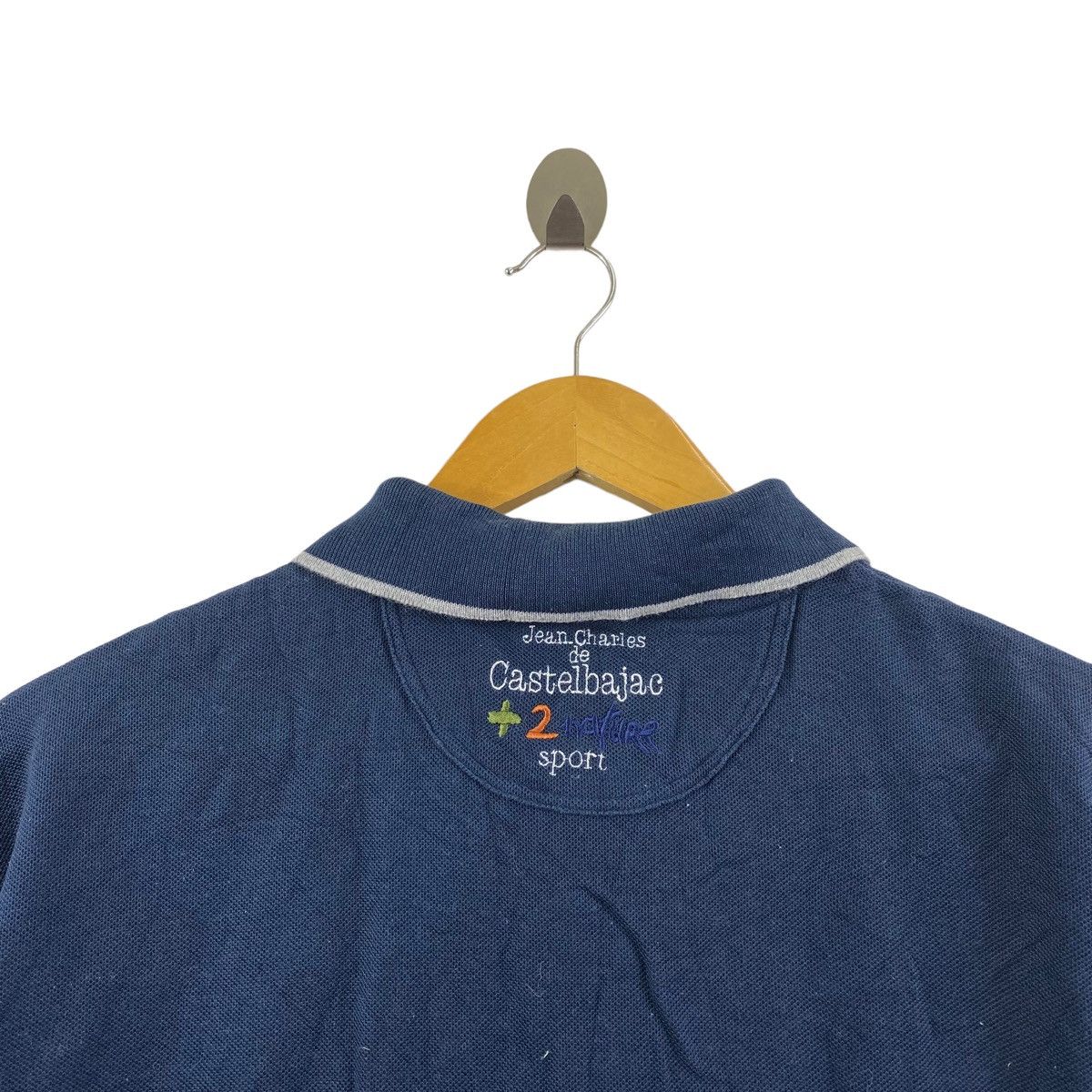 Jean Charles De Castelbajac × Vintage Vintage JC CASTELBAJAC +2 NATURE Sport Pop Art Collar Size US L / EU 52-54 / 3 - 4 Thumbnail