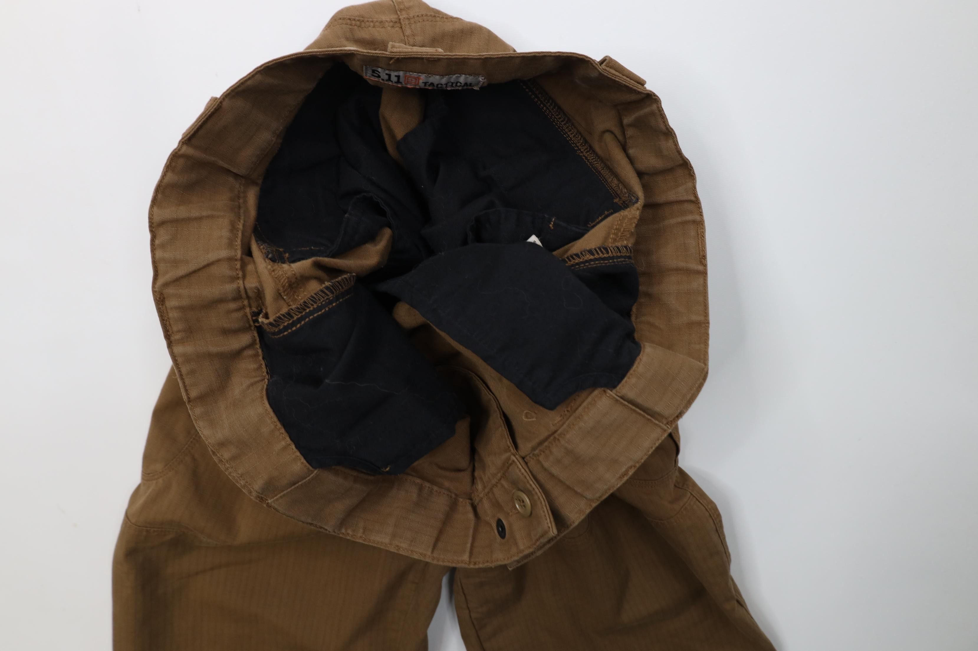 Vintage 5.11 Tactical Series Stryke Double Knee Cargo Pants Ripstop Size US 36 / EU 52 - 8 Thumbnail