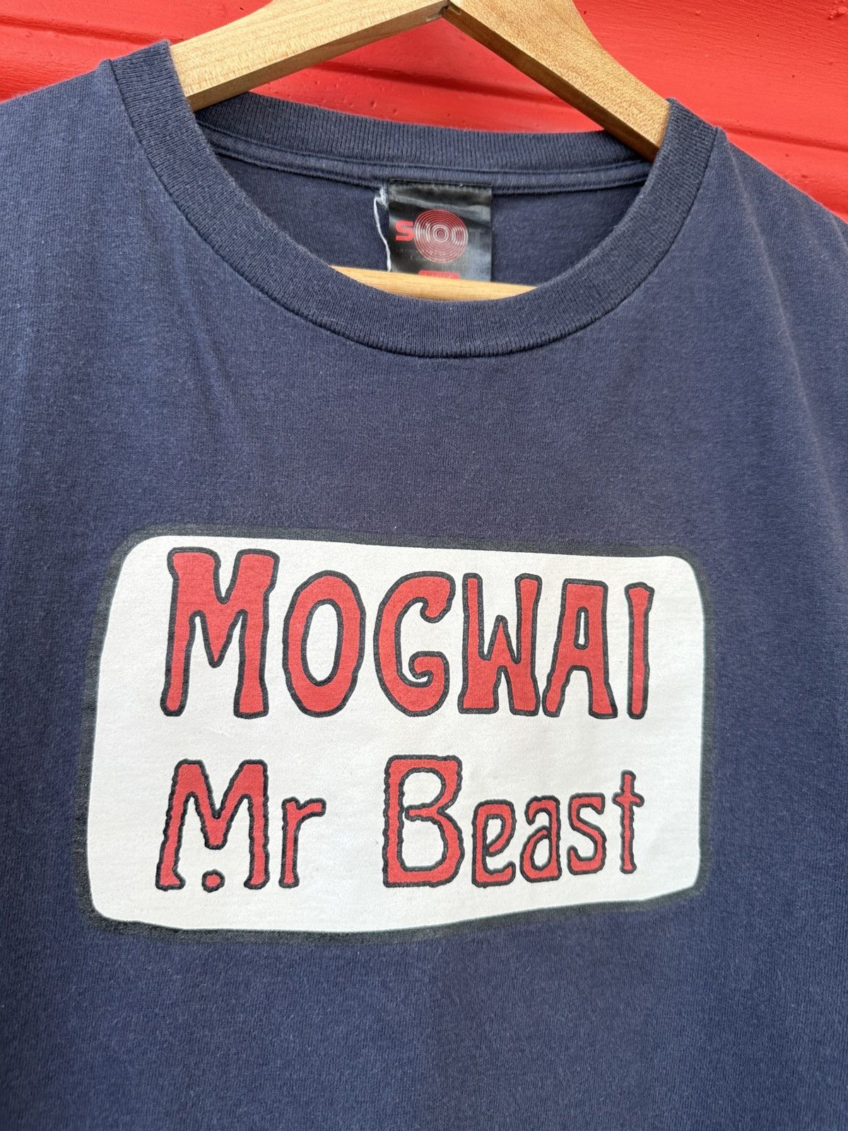 Band Tees Vintage 2006 Mogwai Mr. Beast Band Tee Size US L / EU 52-54 / 3 - 2 Thumbnail