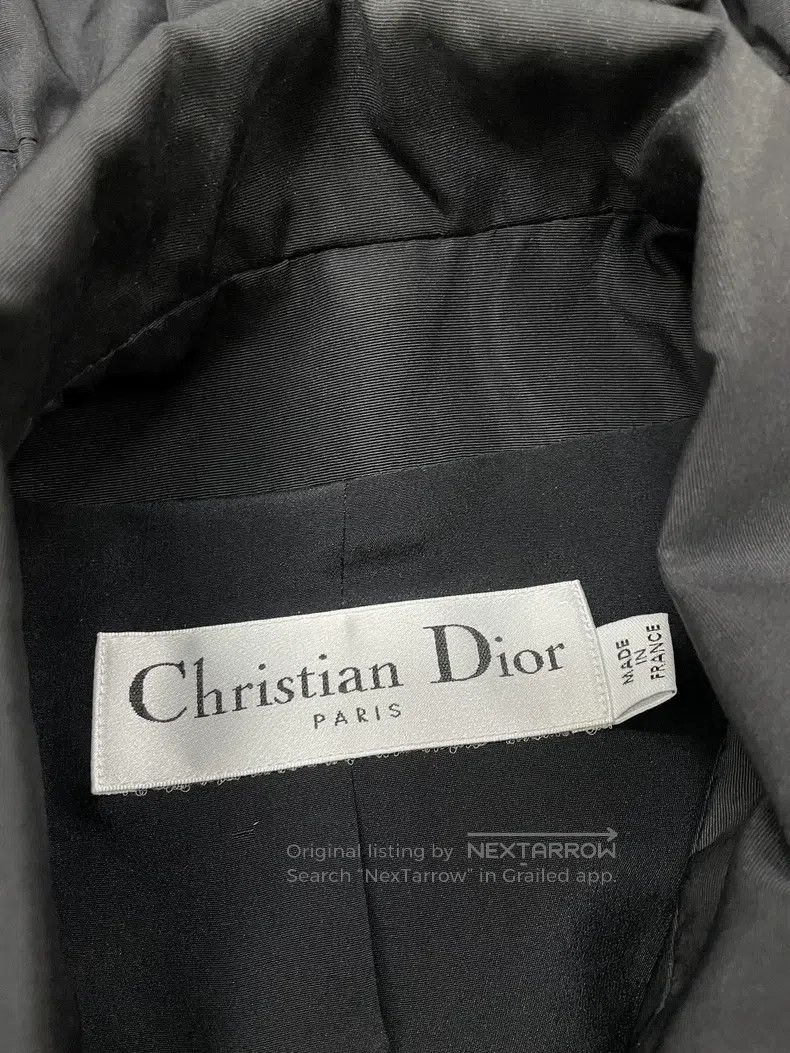 Dior Dior Black waist zipper jacket Size XS / US 0-2 / IT 36-38 - 3 Thumbnail