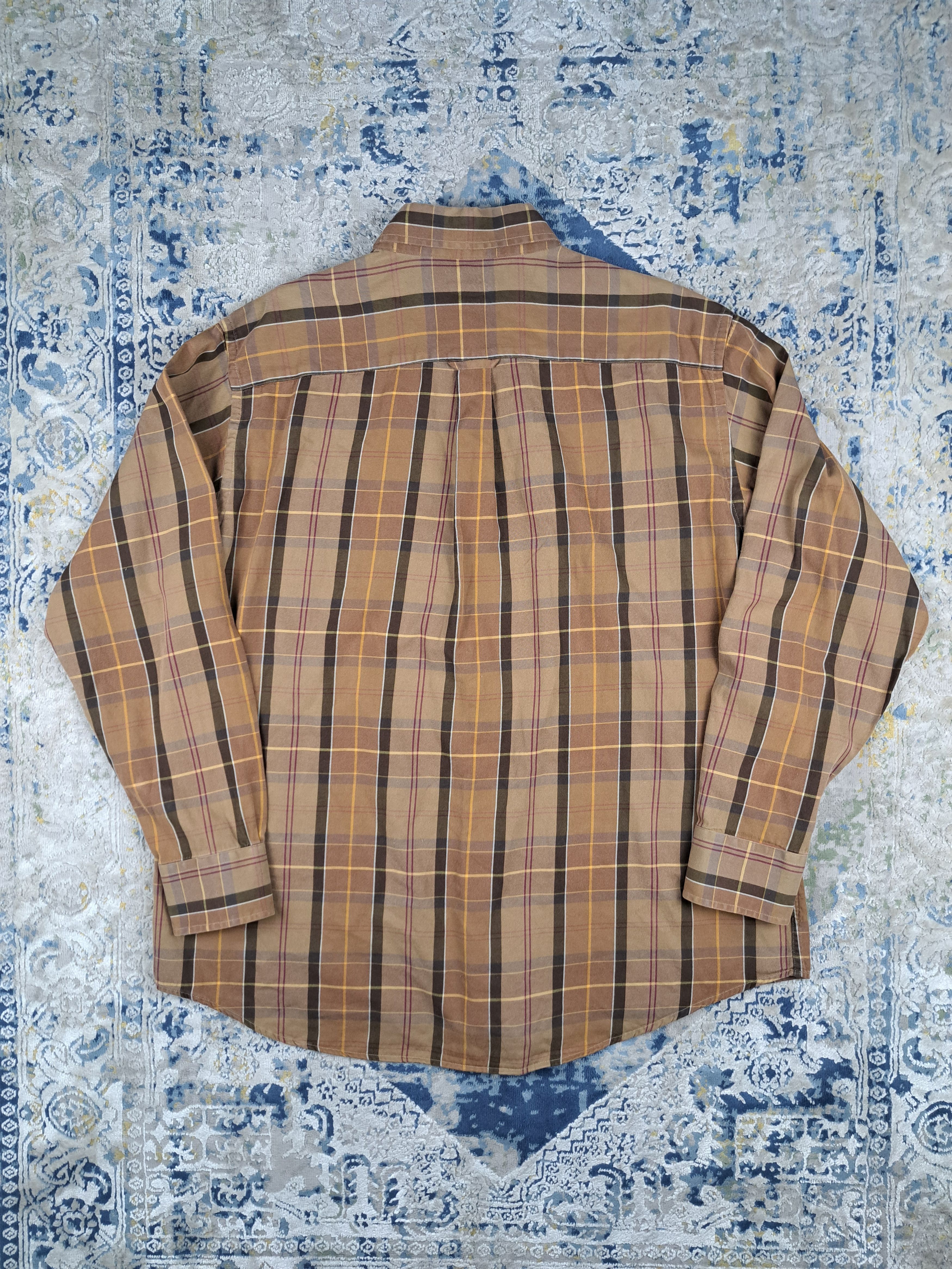 Barbour Barbour Tartan Fullprint Shirt Checked Casual Old Money Size US XL / EU 56 / 4 - 8 Thumbnail