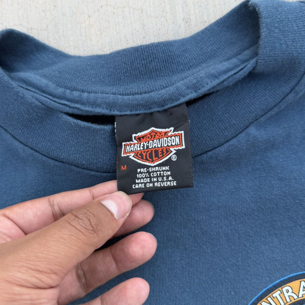 Harley Davidson Vintage 1995 Harley Davidson Owners Group Rapid City T-Shirt Size US M / EU 48-50 / 2 - 3 Thumbnail