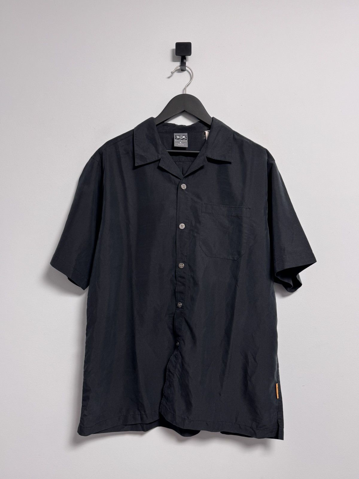 Oakley × Vintage Oakley Vintage Y2K style hype Button Up T-Shirt Size US L / EU 52-54 / 3 - 1 Thumbnail