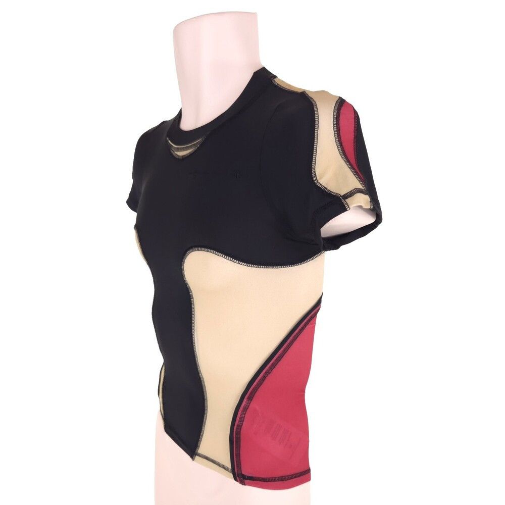 Kusikohc Kusikohc Polyester T-Shirt Size XS Mens Black Tee SSENSE Size US XS / EU 42 / 0 - 6 Thumbnail
