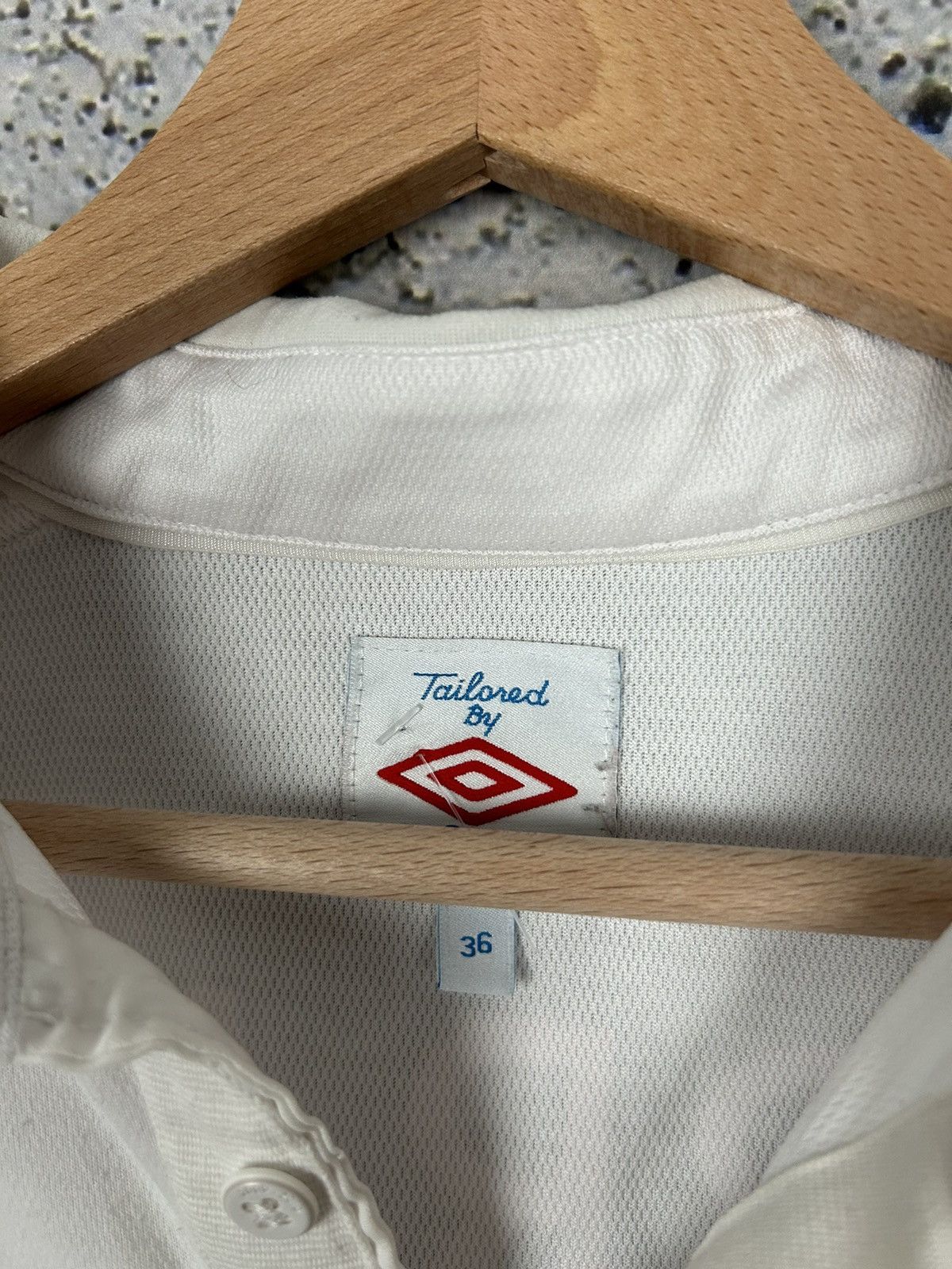 Umbro Vintage Gerrard England Soccer Jersey Football Umbro Size US M / EU 48-50 / 2 - 6 Thumbnail