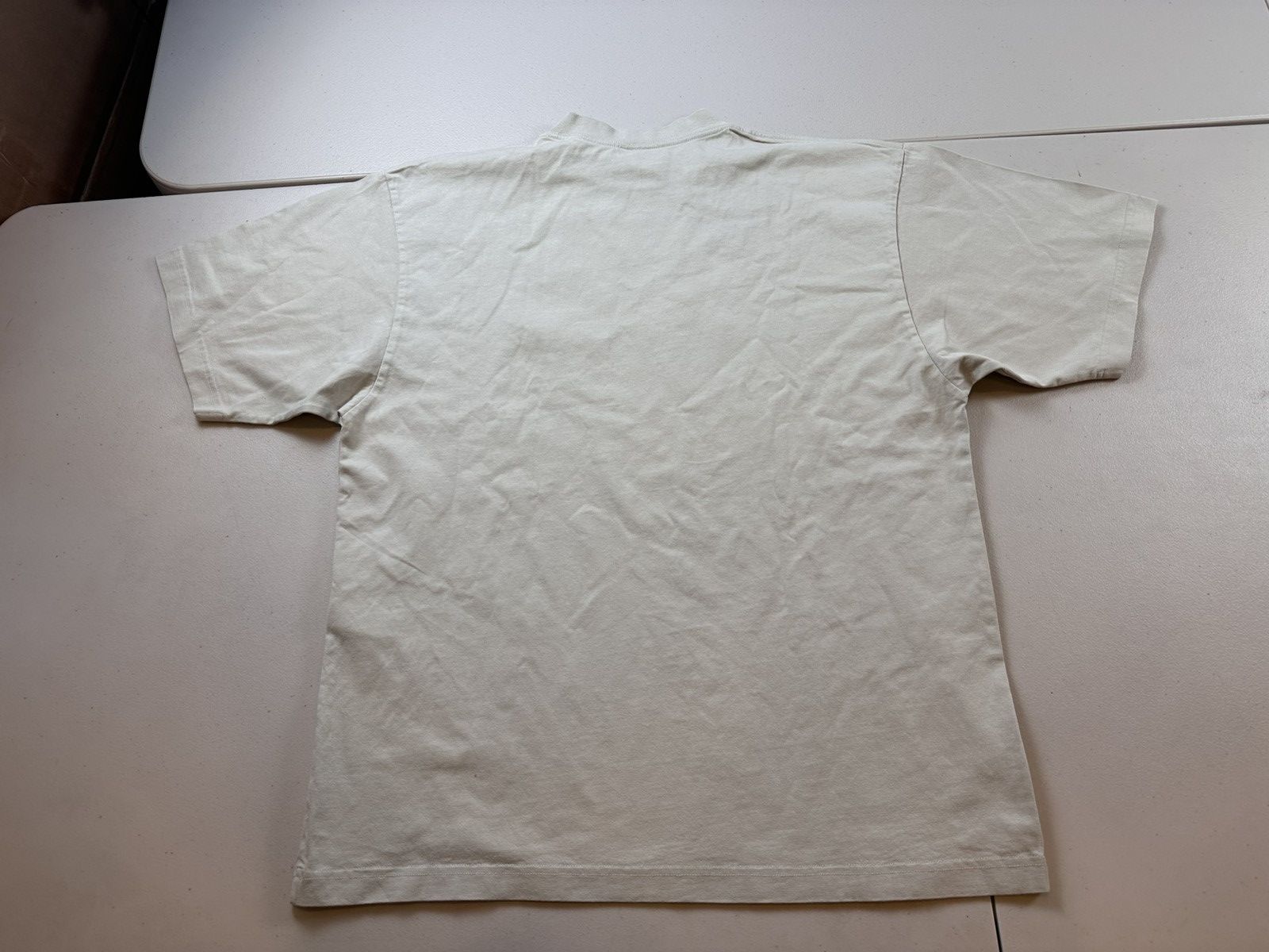 Balenciaga Balenciaga Miami T Shirt Tan Size US S / EU 44-46 / 1 - 4 Thumbnail