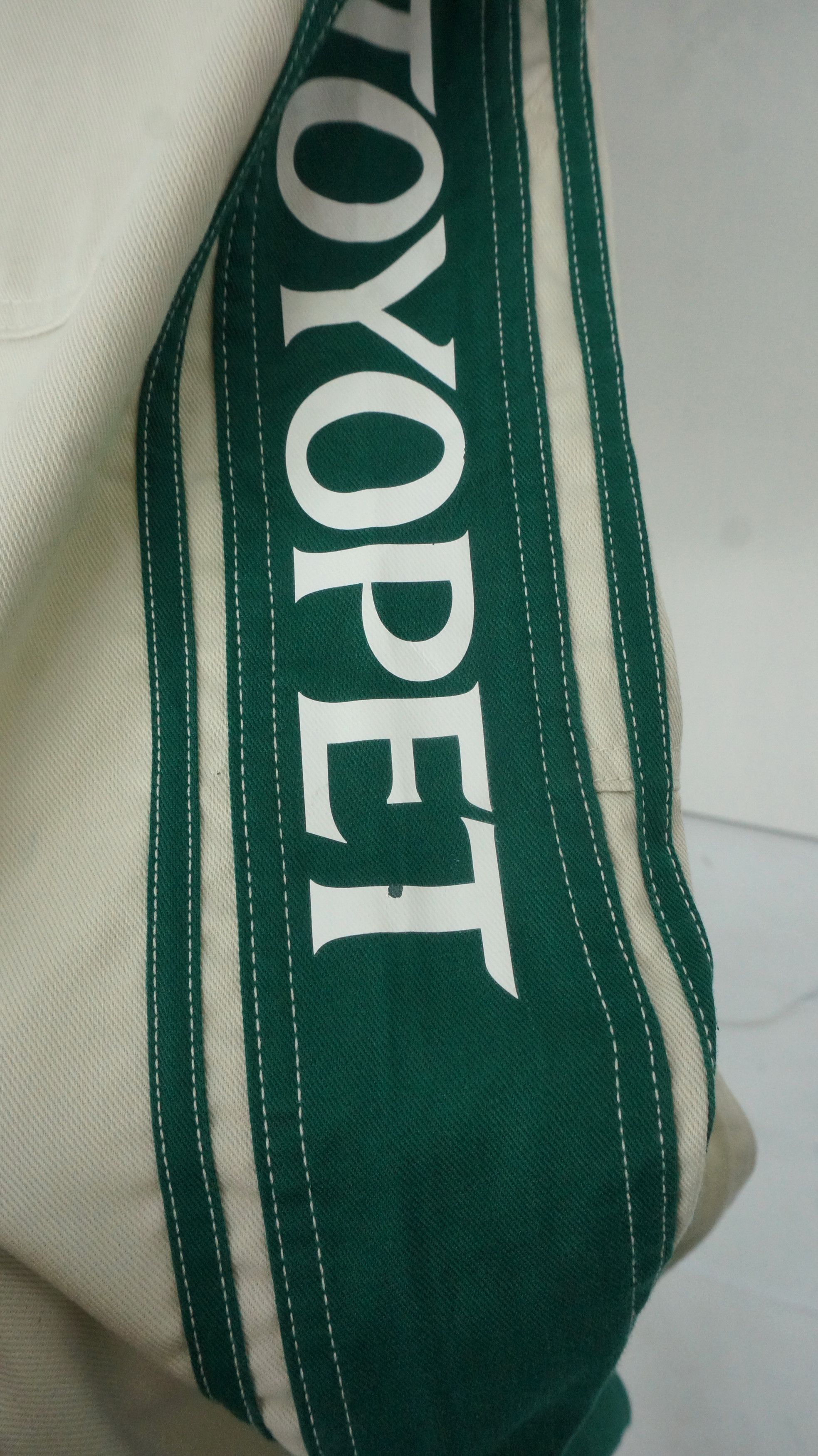 Japanese Brand Vintage TOYOTA TOYOPET TECNO Coverall Size US 37 - 8 Thumbnail
