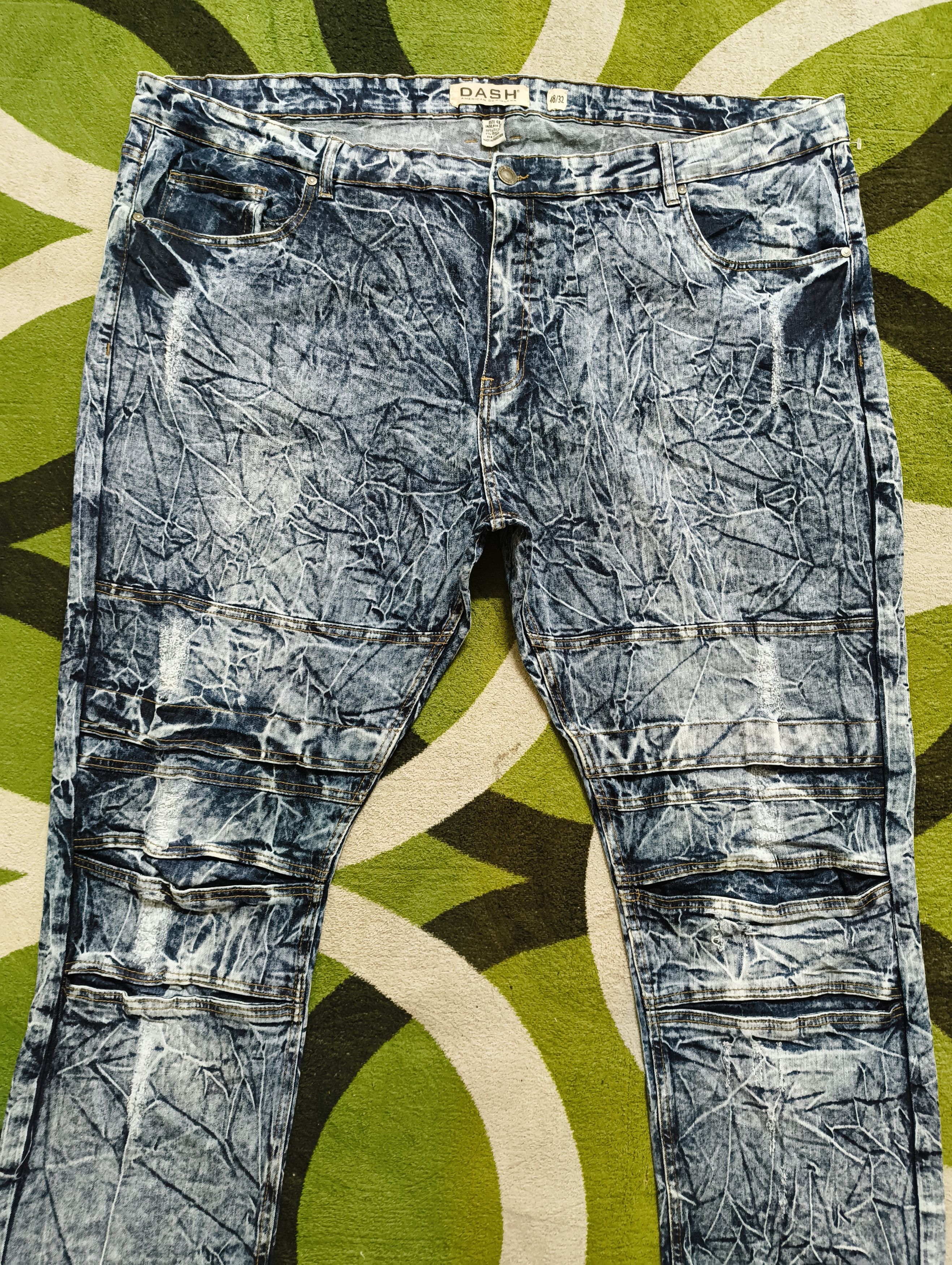 Other DASH BIKER JEANS BIG SIZE W48-50 Size US 44 / EU 60 - 12 Thumbnail