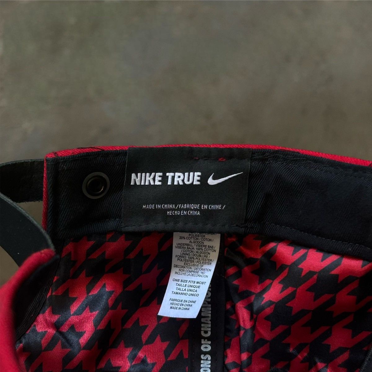 NBA × Nike 2017 Nike Kevin Durant Red Snapback Size ONE SIZE - 5 Thumbnail