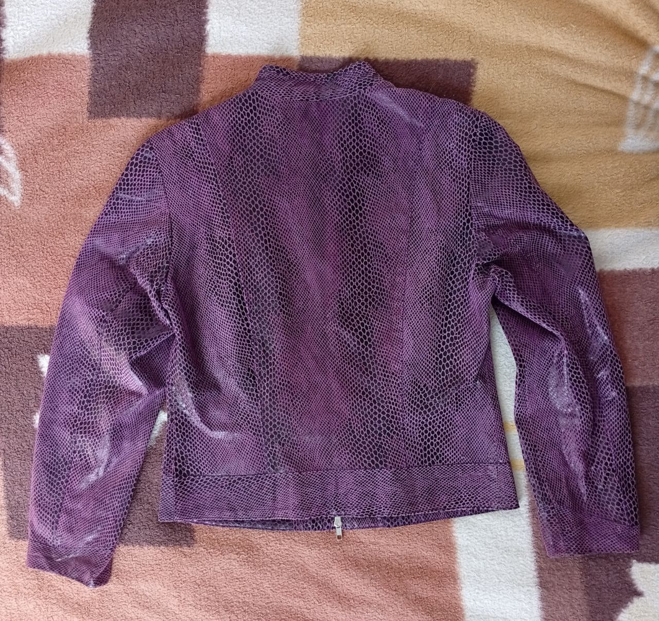 Apiece Apart Leather windbreaker Apart in excellent condition. Size S-M. Size M / US 6-8 / IT 42-44 - 3 Thumbnail