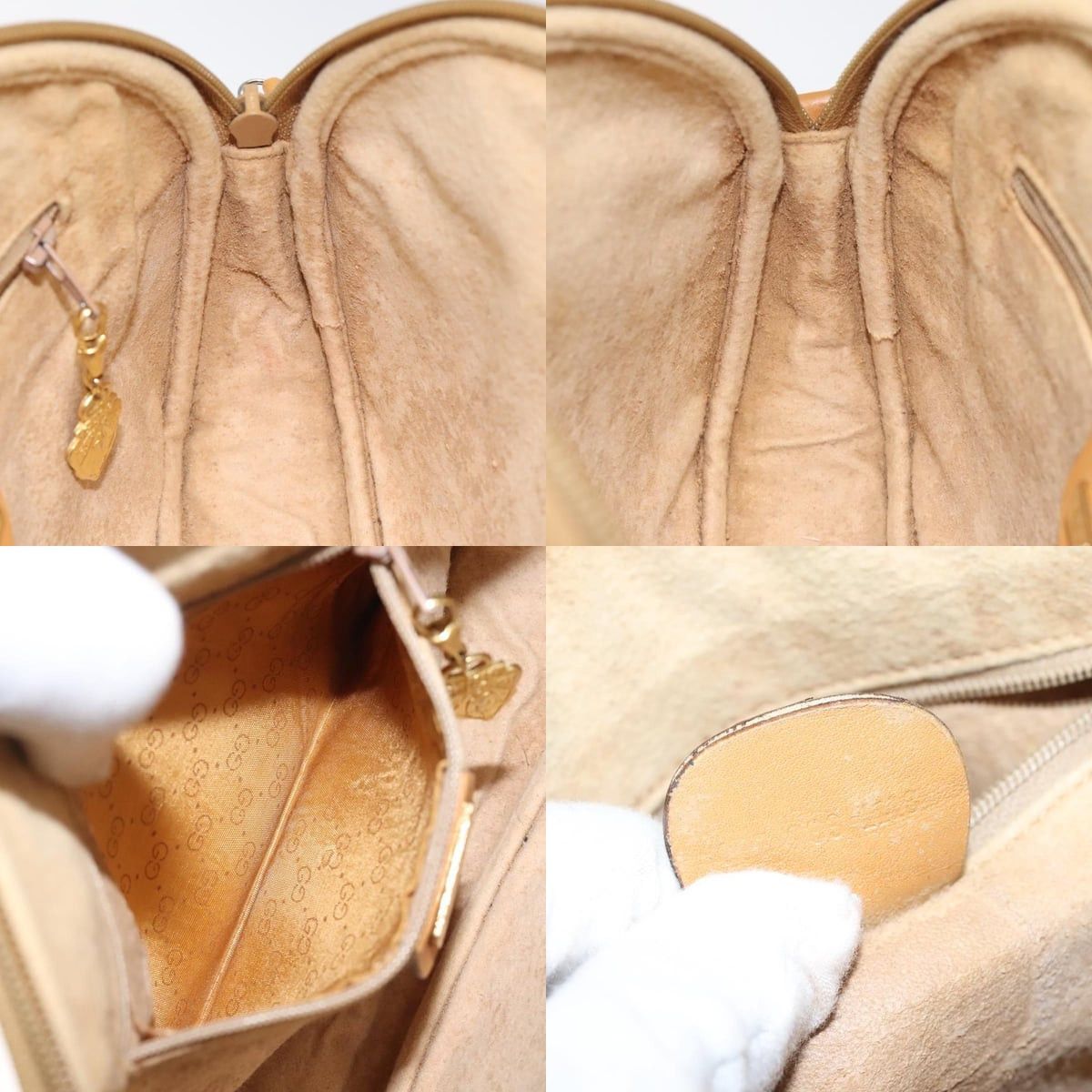 Gucci GUCCI Micro GG Supreme Shoulder Bag Pvc Beige 007 983 007 Size ONE SIZE - 12 Thumbnail