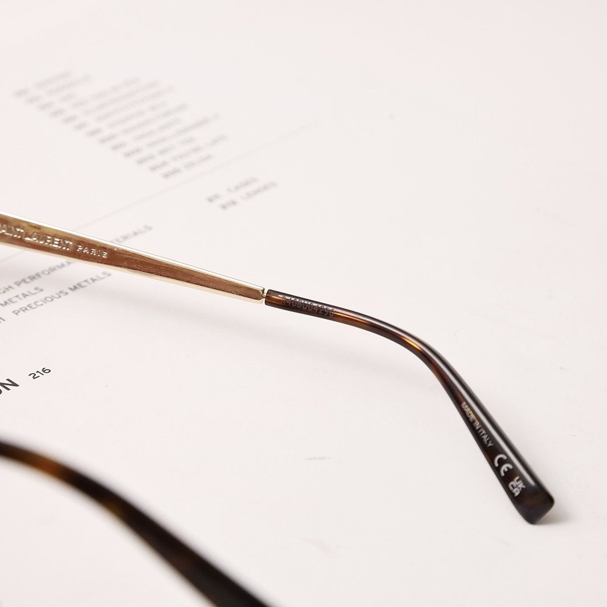 Saint Laurent Paris SAINT LAURENT SL 692 OPT GLASSES Size ONE SIZE - 6 Thumbnail