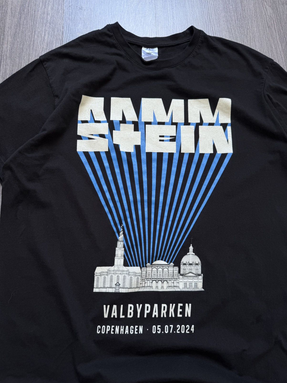 Band Tees Rare! Rammstein 2024 Tour T-shirt Size US XL / EU 56 / 4 - 4 Thumbnail