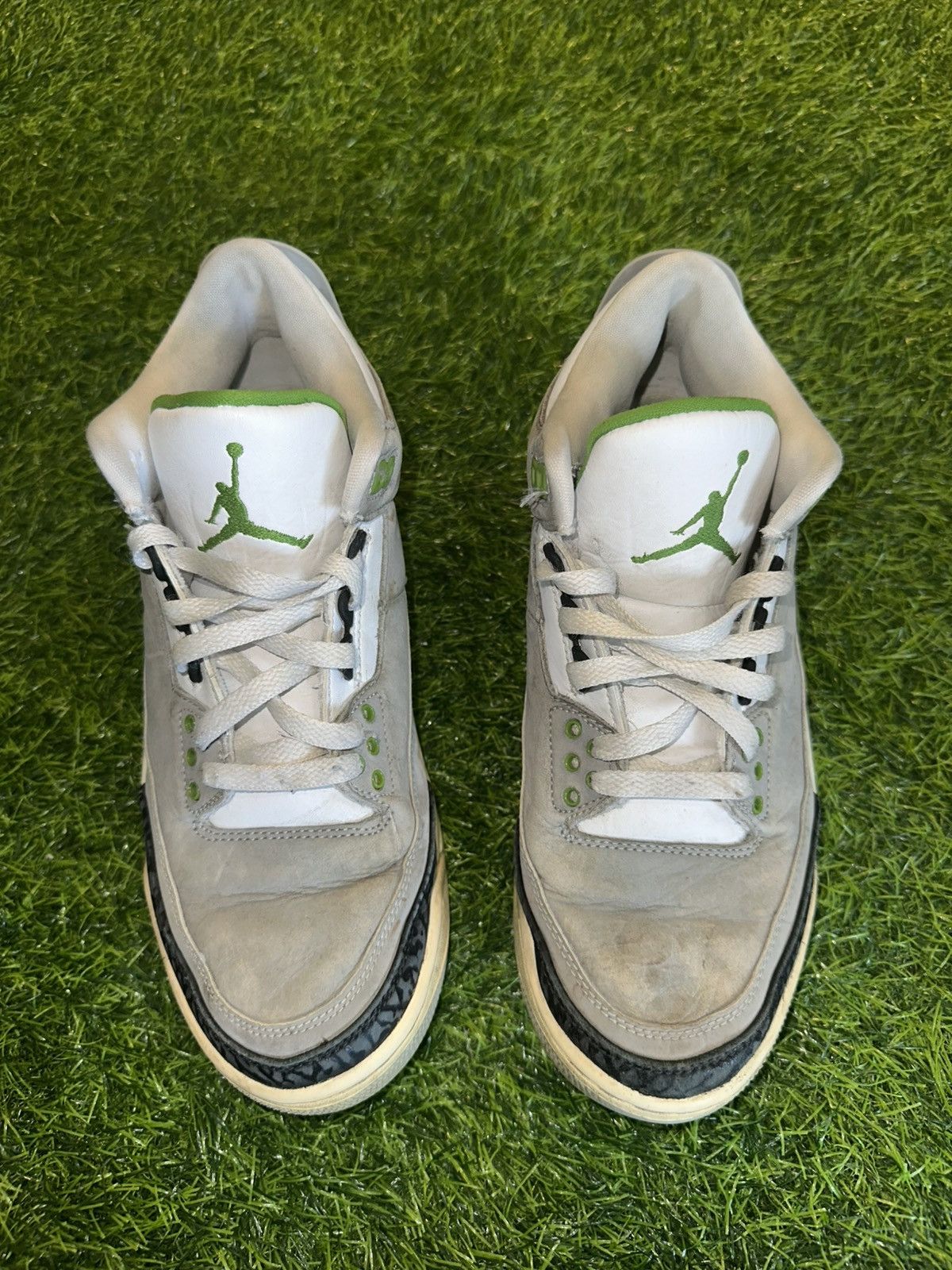 Jordan Brand Jordan nike chlorophyll air 3 size 7.5 Size US 7.5 / EU 40-41 - 3 Thumbnail